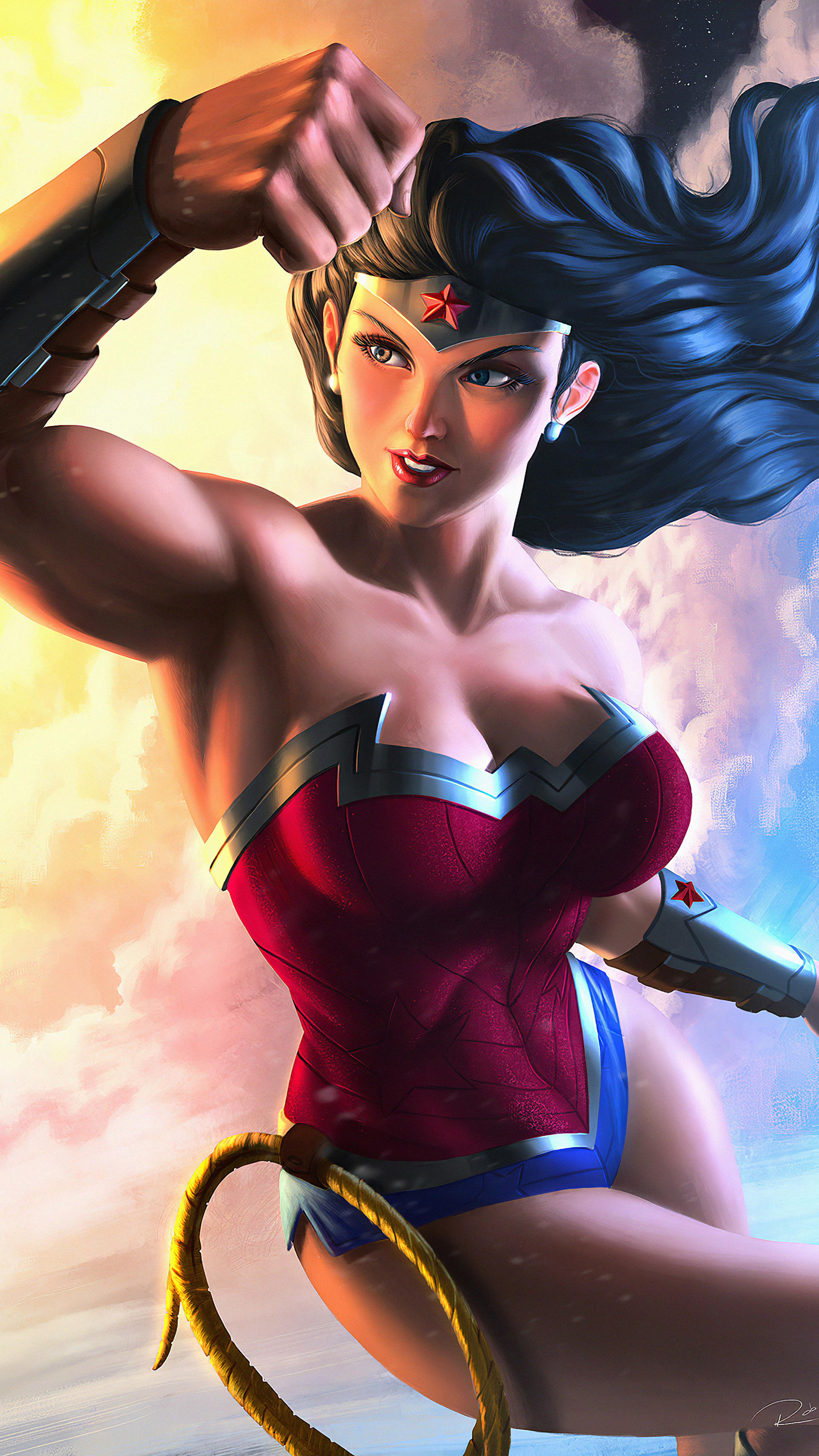 Wonder Woman New 52 Wallpapers