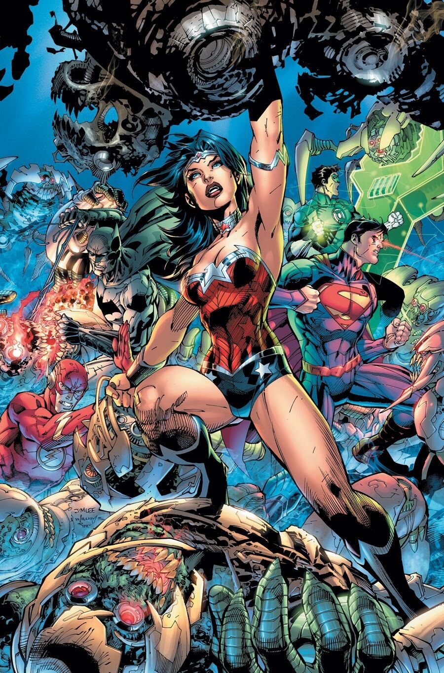 Wonder Woman New 52 Wallpapers