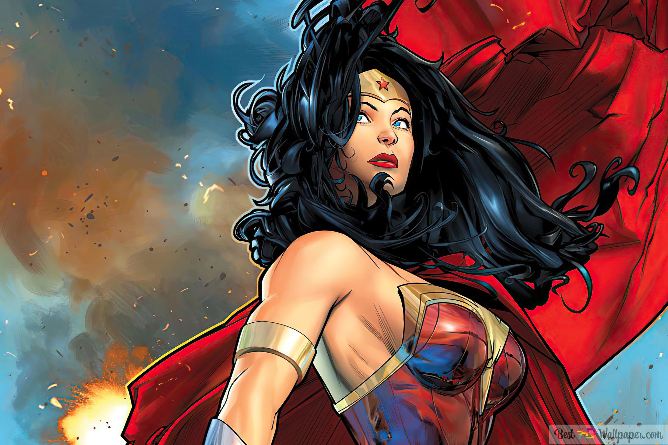 Wonder Woman New 52 Wallpapers