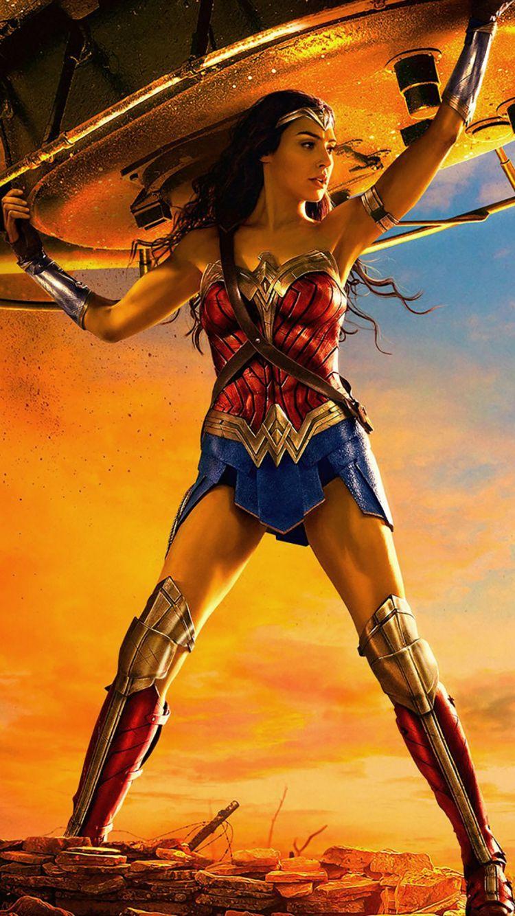 Wonder Woman Phone Wallpapers