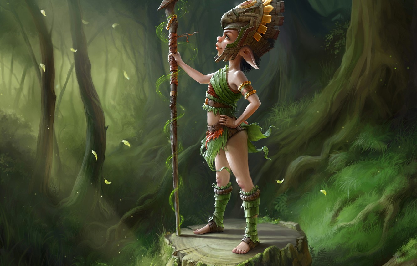 Wood Elf Wallpapers