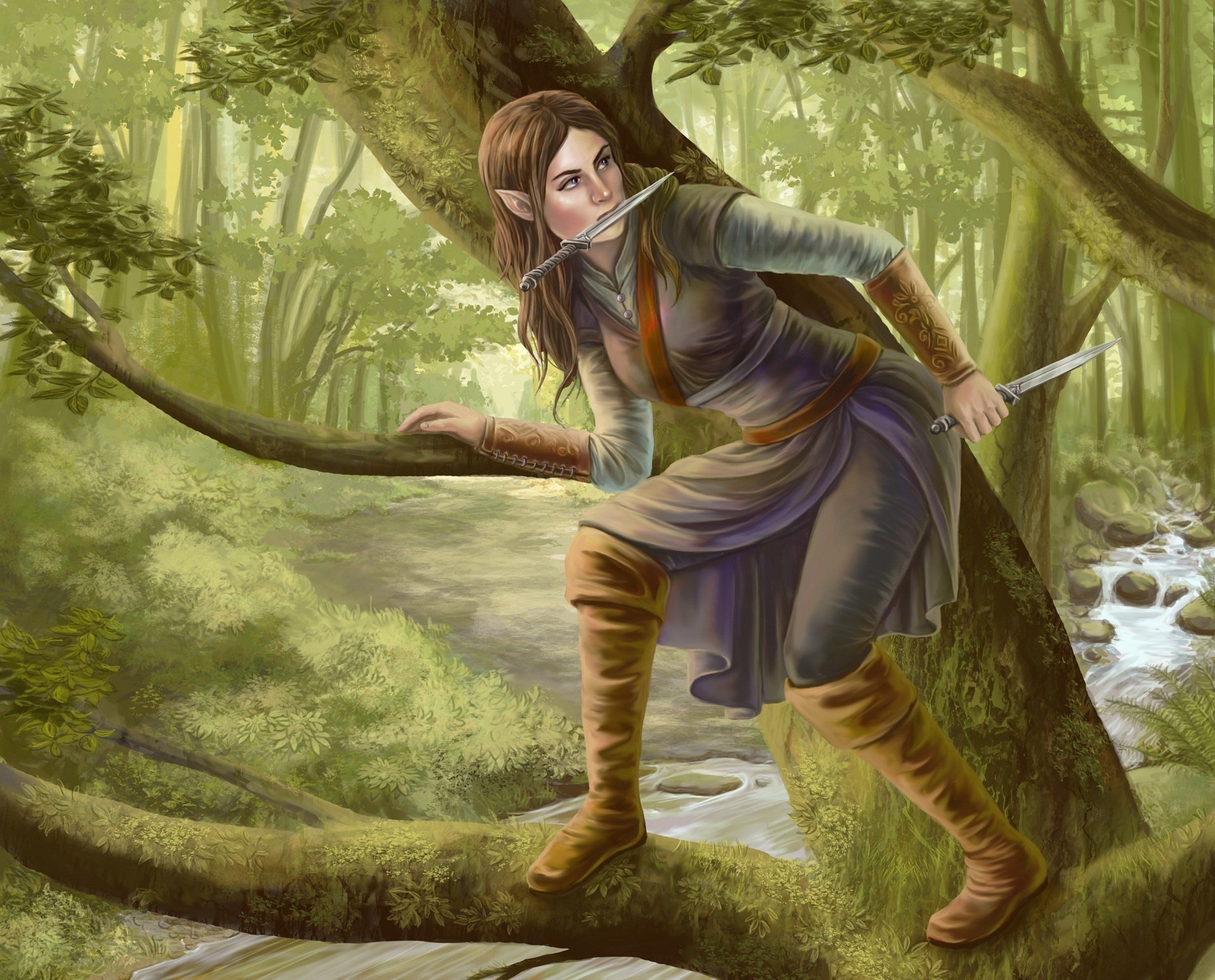 Wood Elf Wallpapers