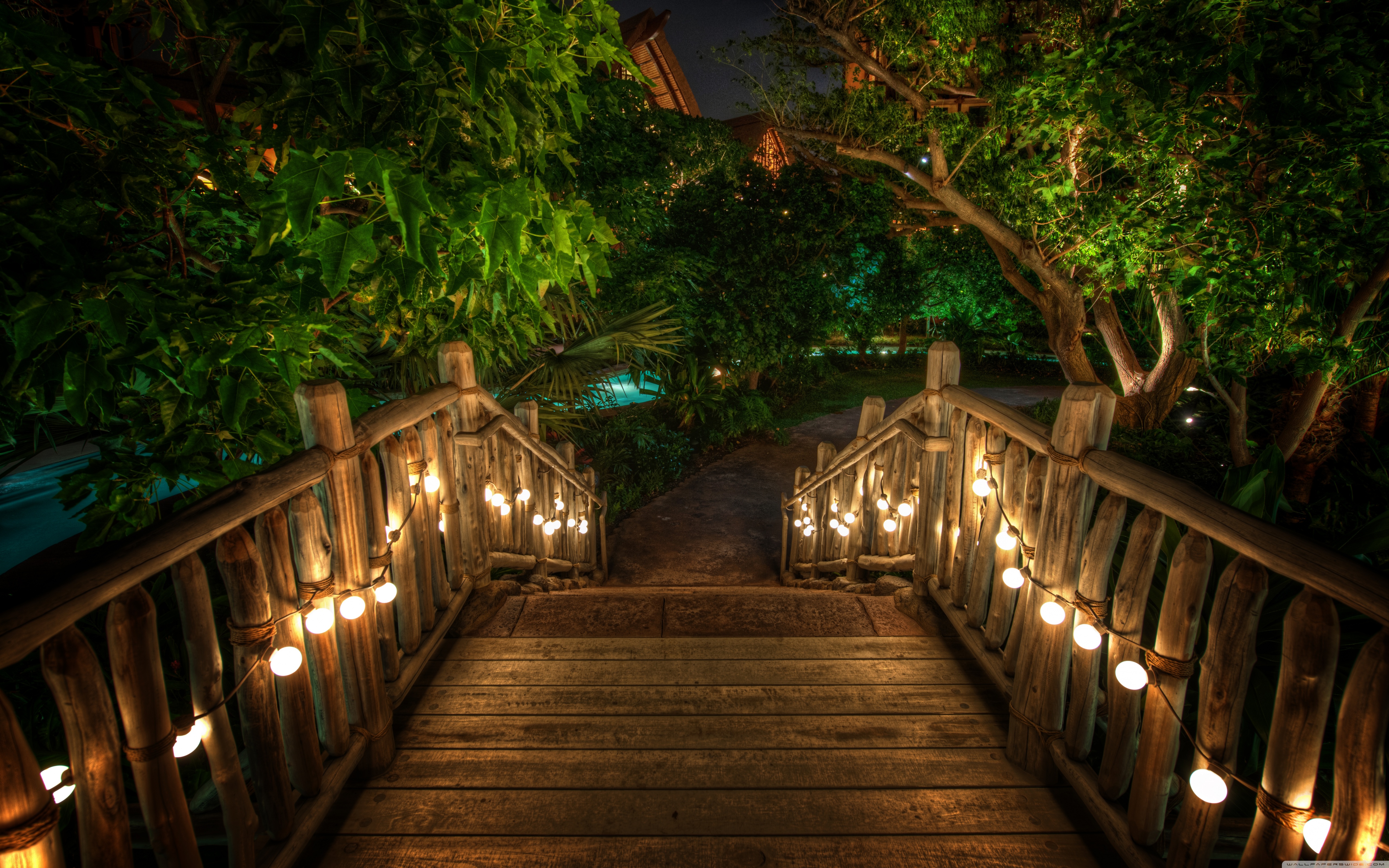 Wooden Bridge Wallpapers