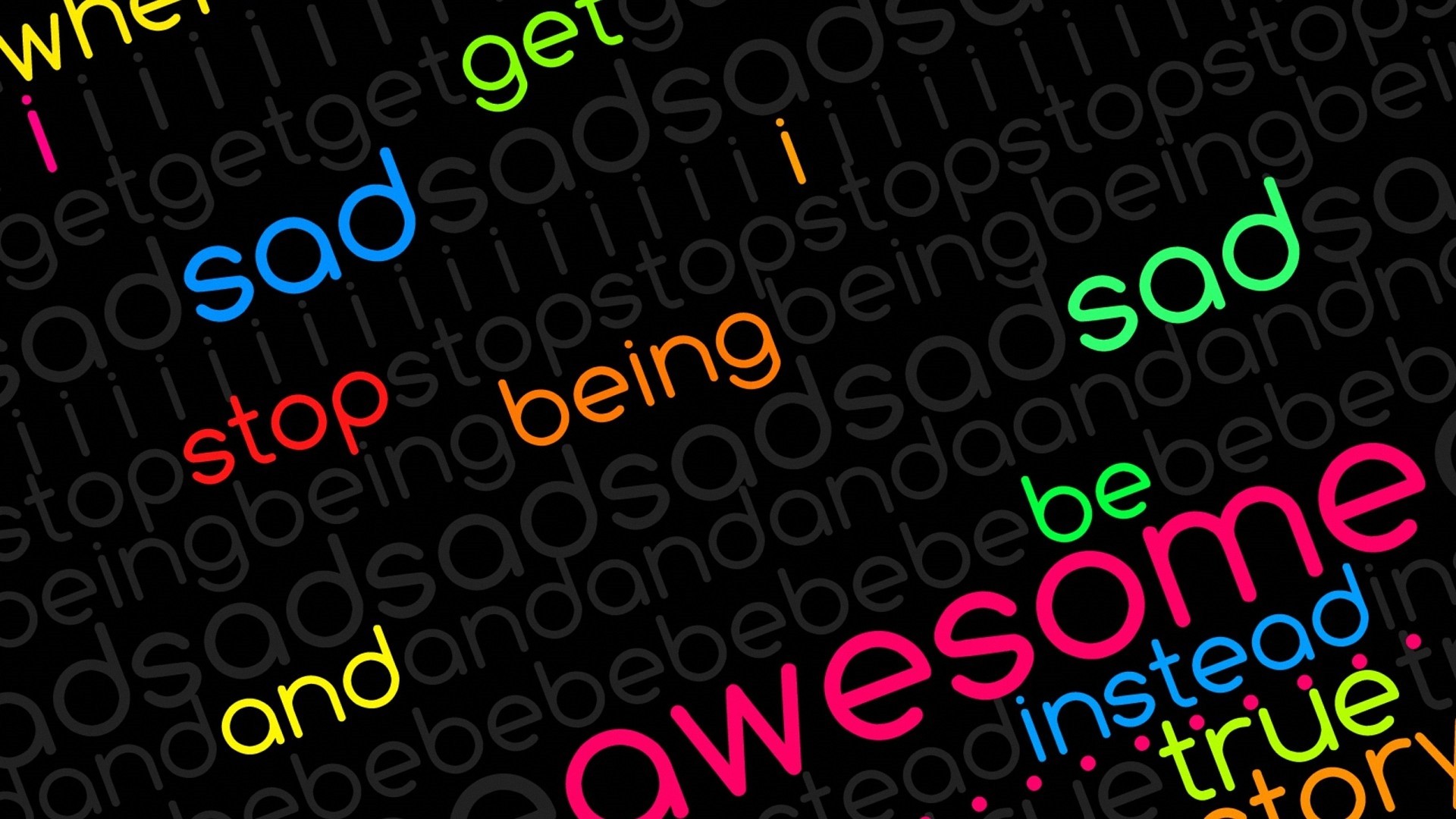 Words Hd Wallpapers