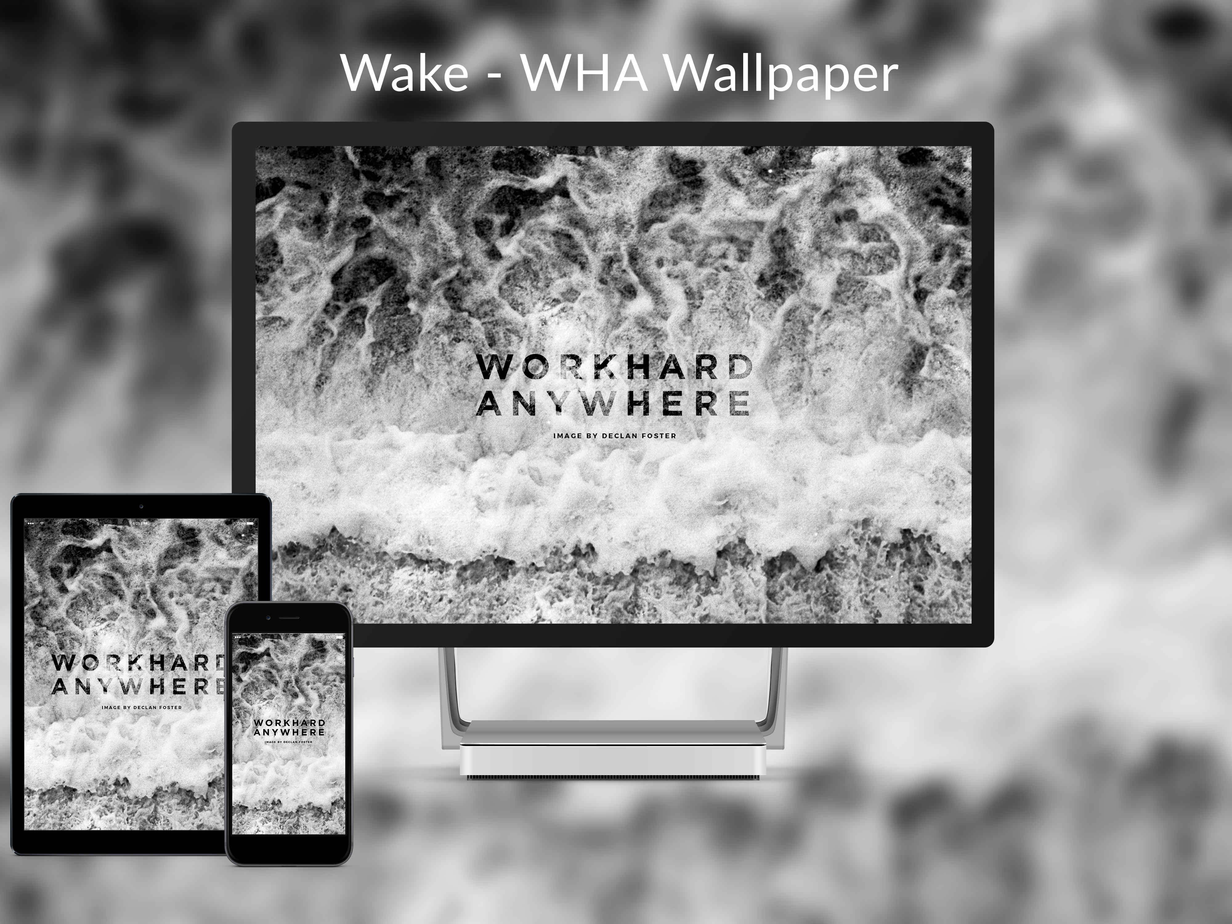 Work Hard Anywhere Wallpapers