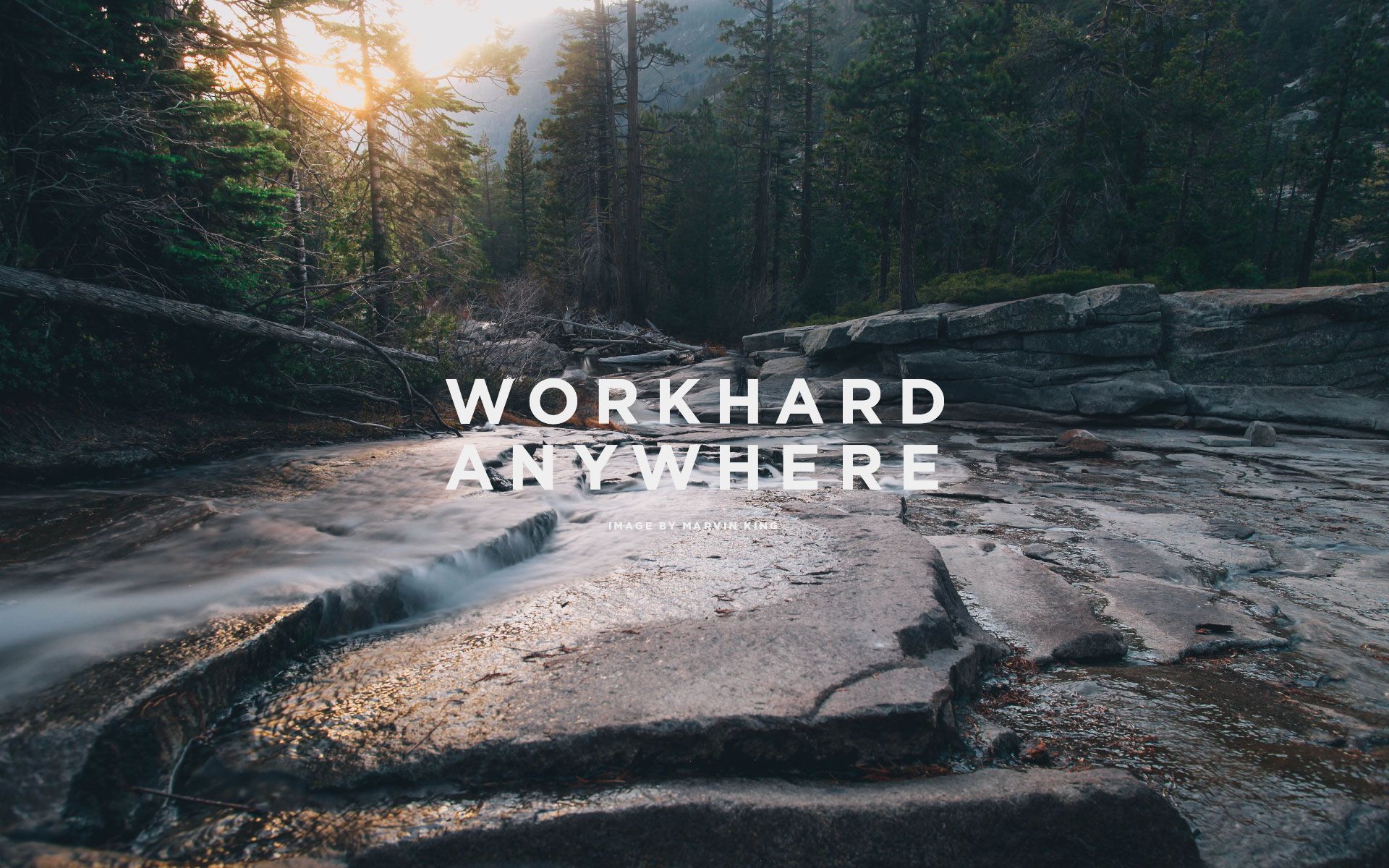 Work Hard Anywhere Wallpapers