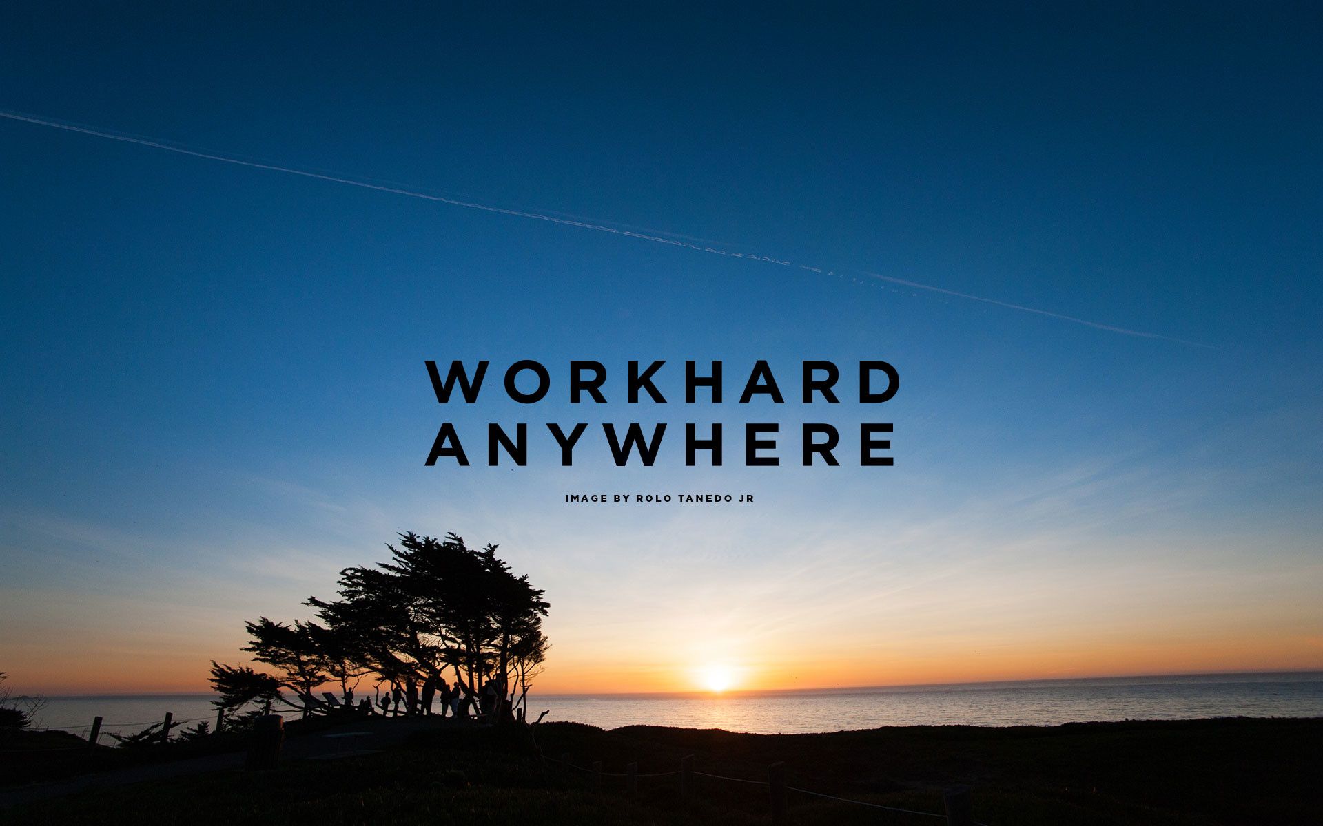 Work Hard Anywhere Wallpapers