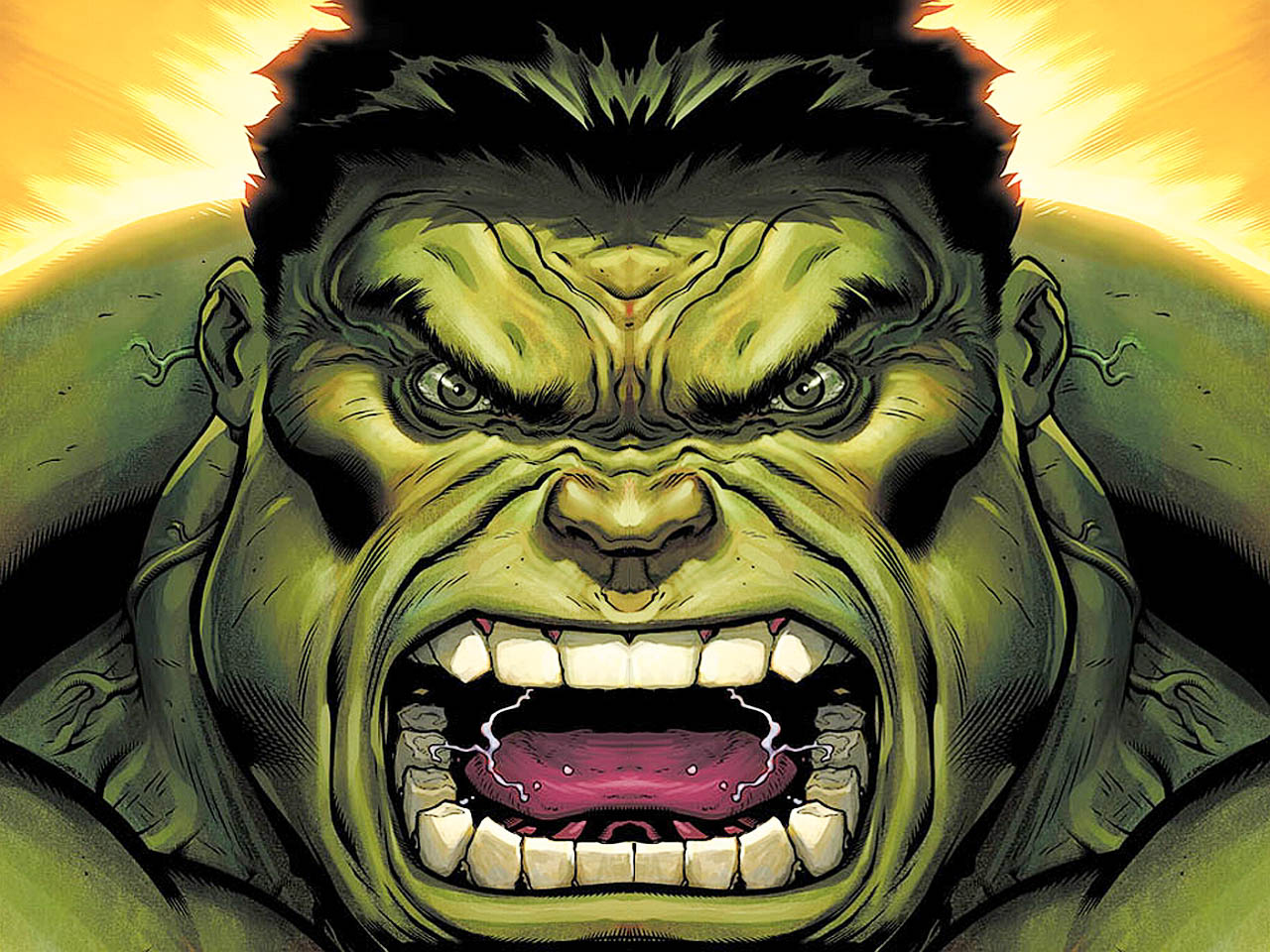 World Breaker Hulk Wallpapers