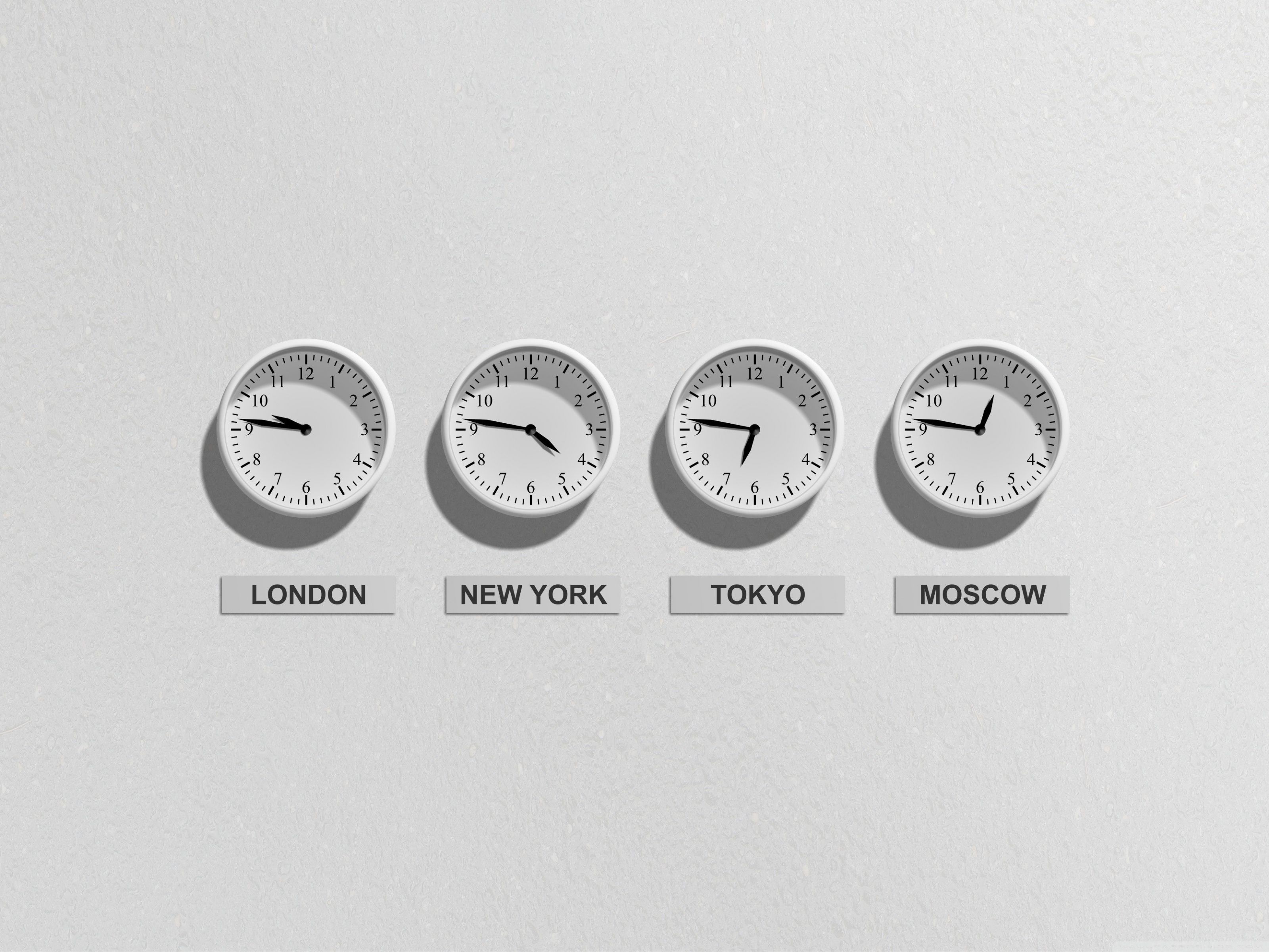 World Clock Wallpapers