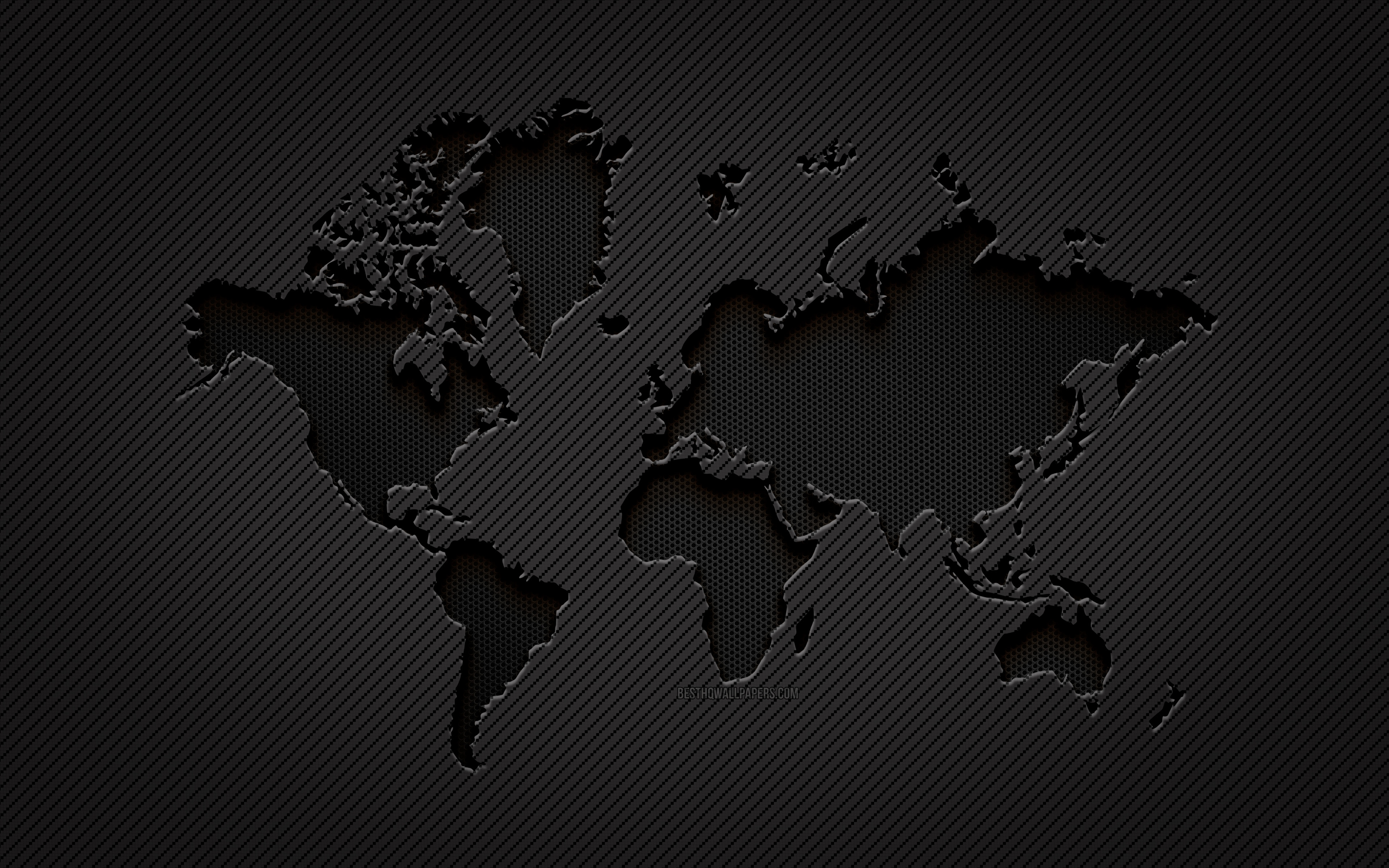 World Map 4K Wallpapers