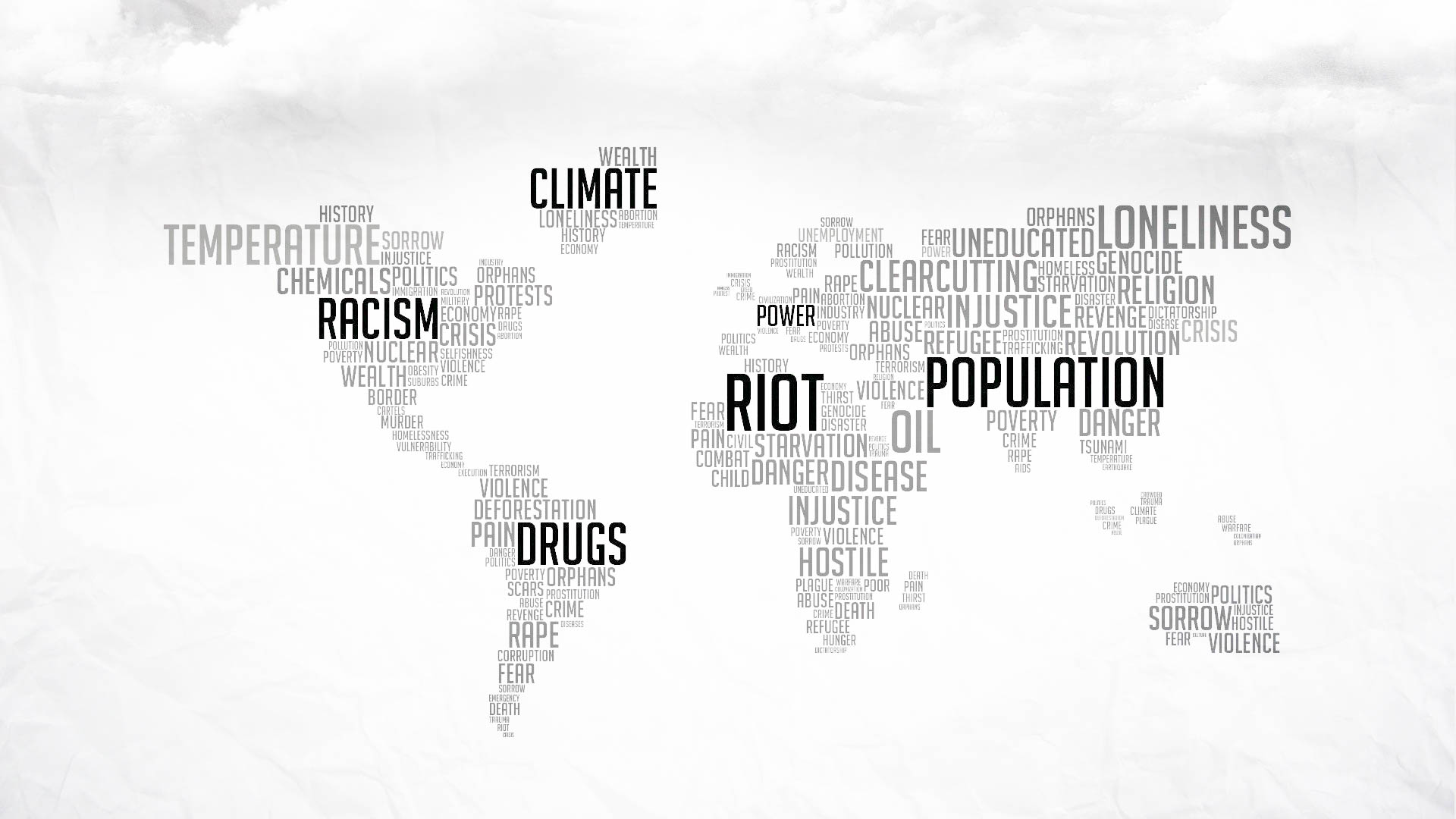 World Map 4K Wallpapers