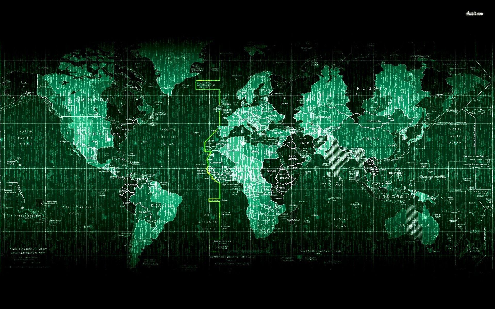 World Map Digital Wallpapers