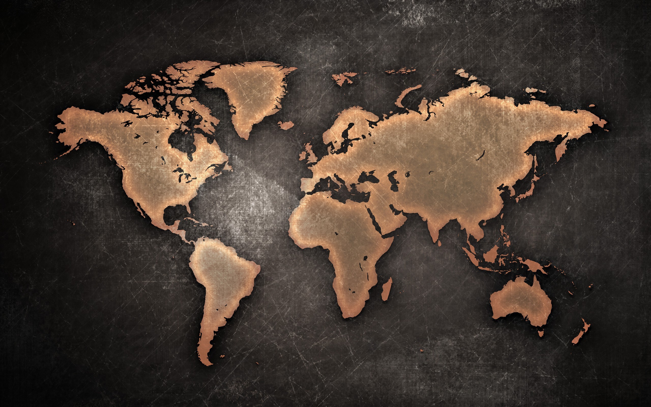 World Map Digital Wallpapers