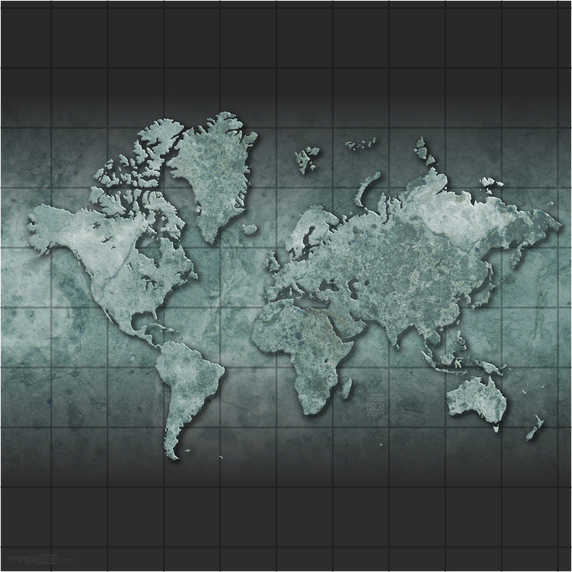 World Map Screensaver Wallpapers