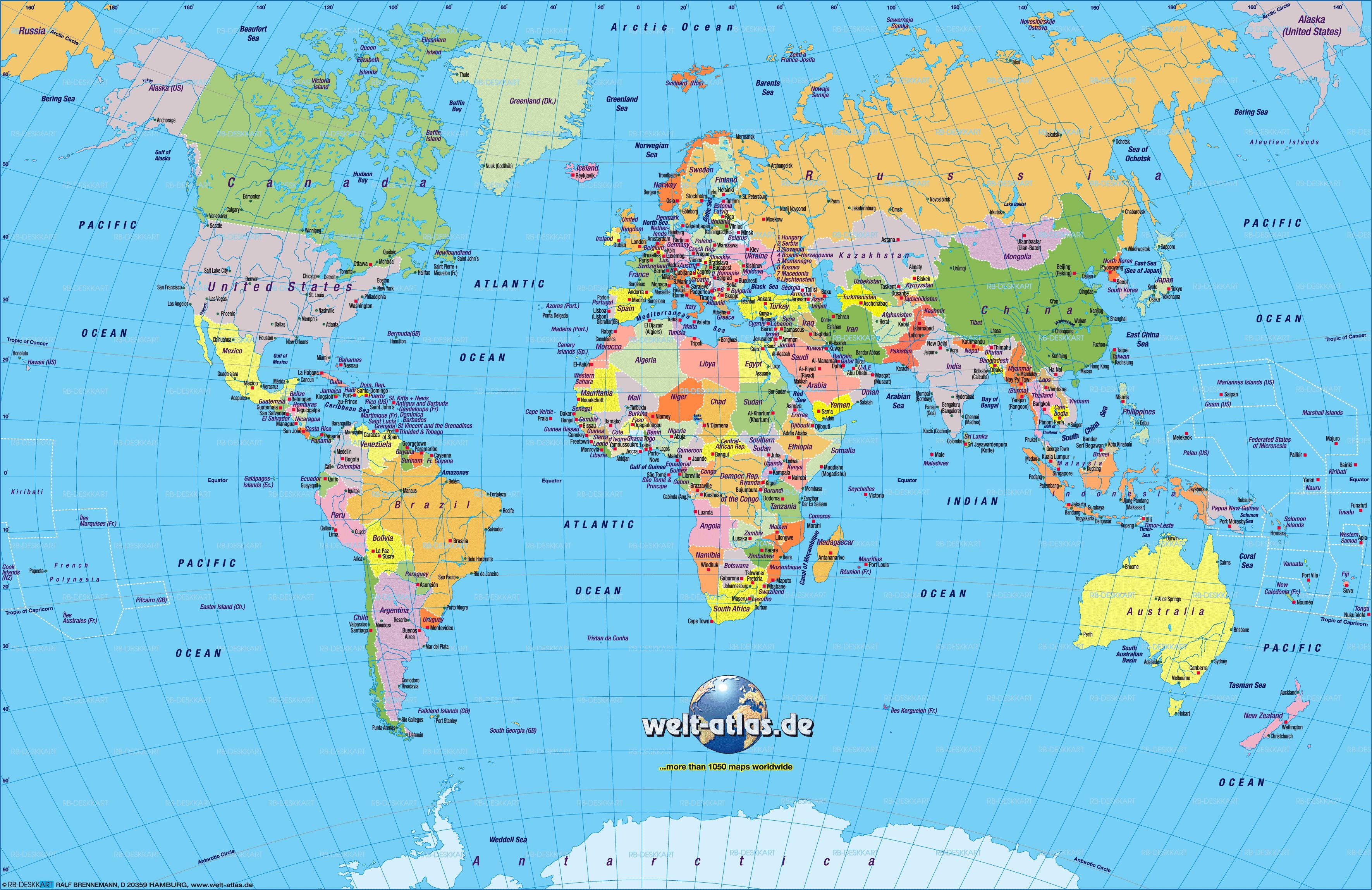 World Maps Hd Wallpapers