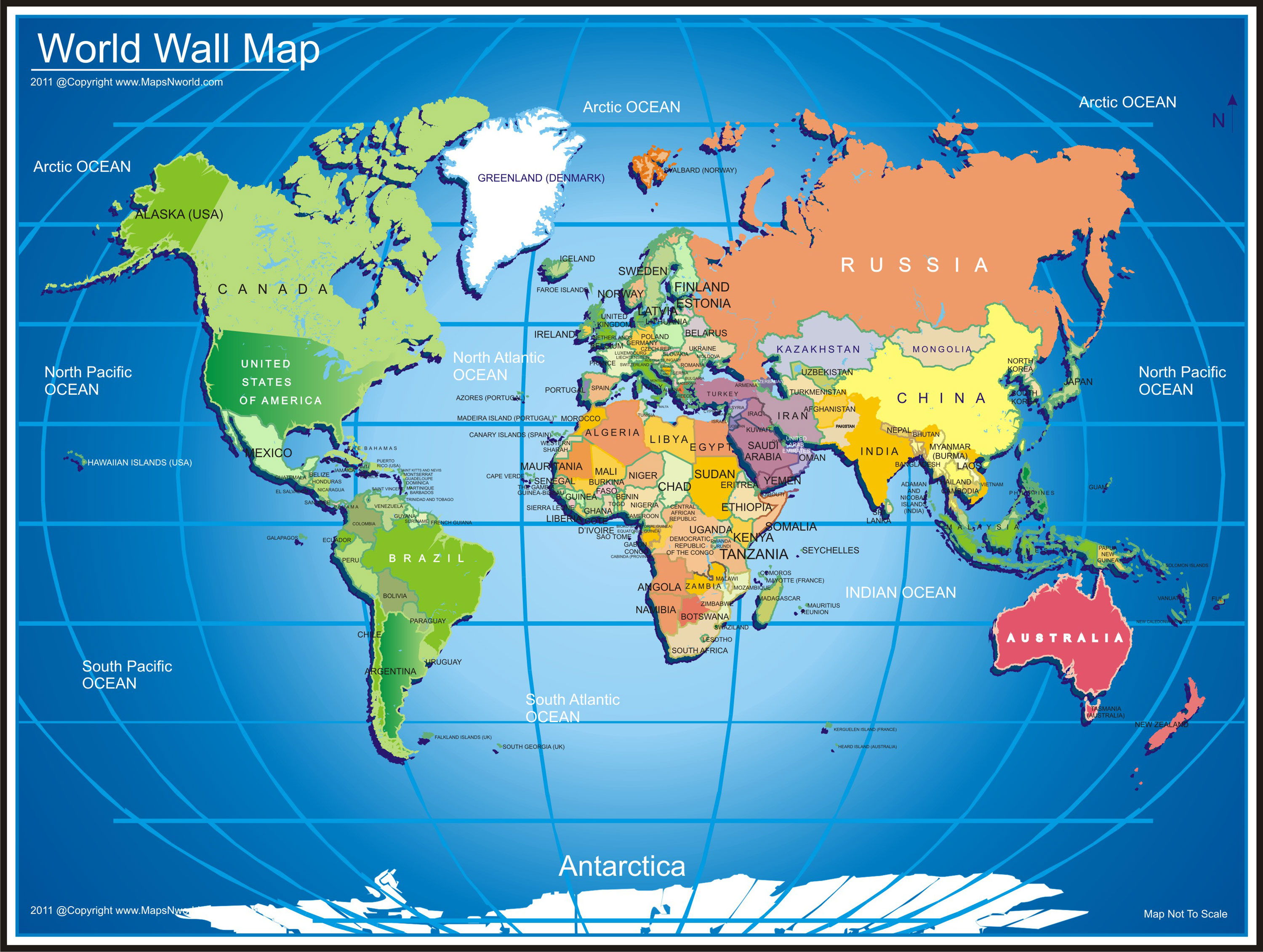 World Maps Hd Wallpapers