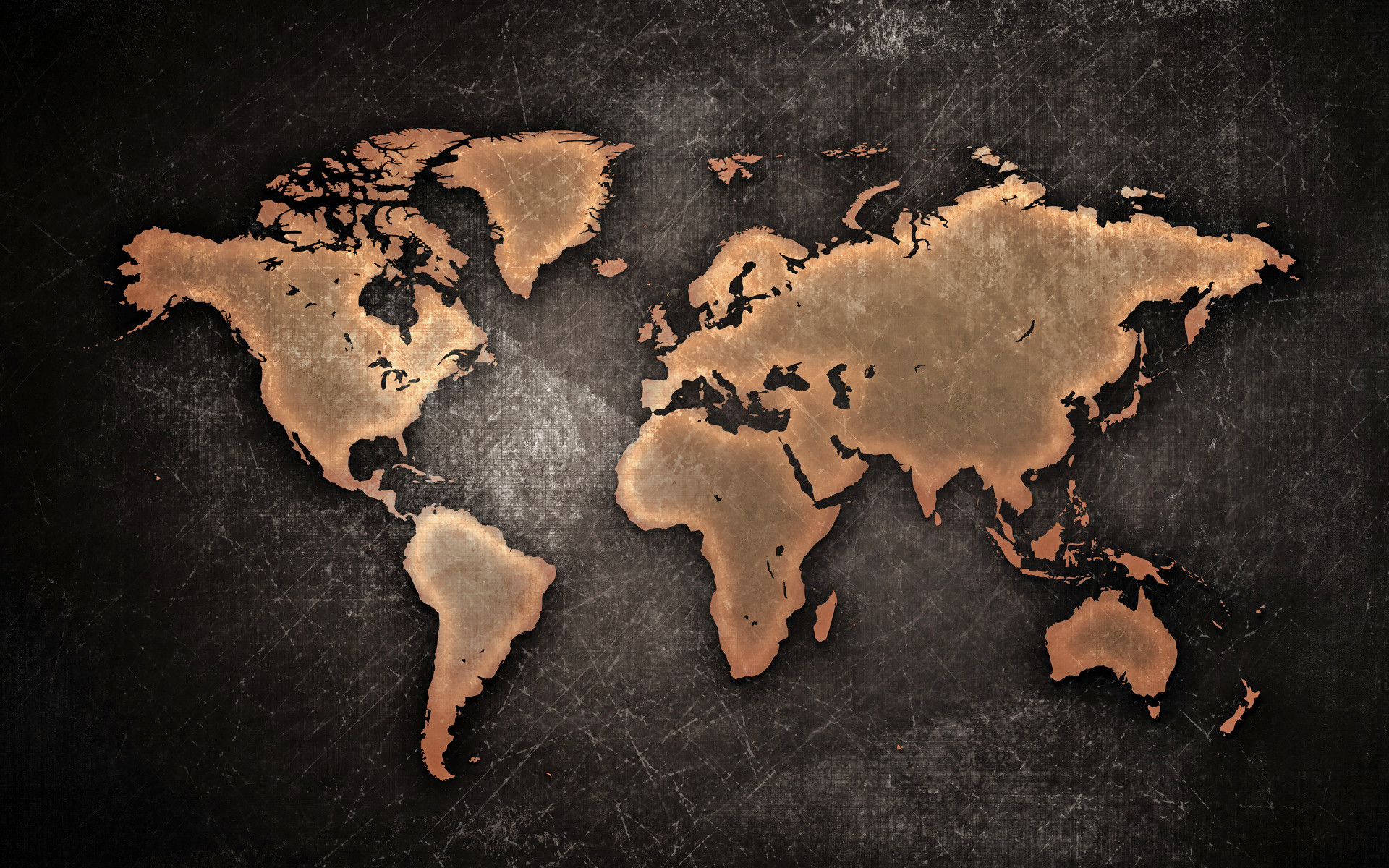 World Maps Hd Wallpapers