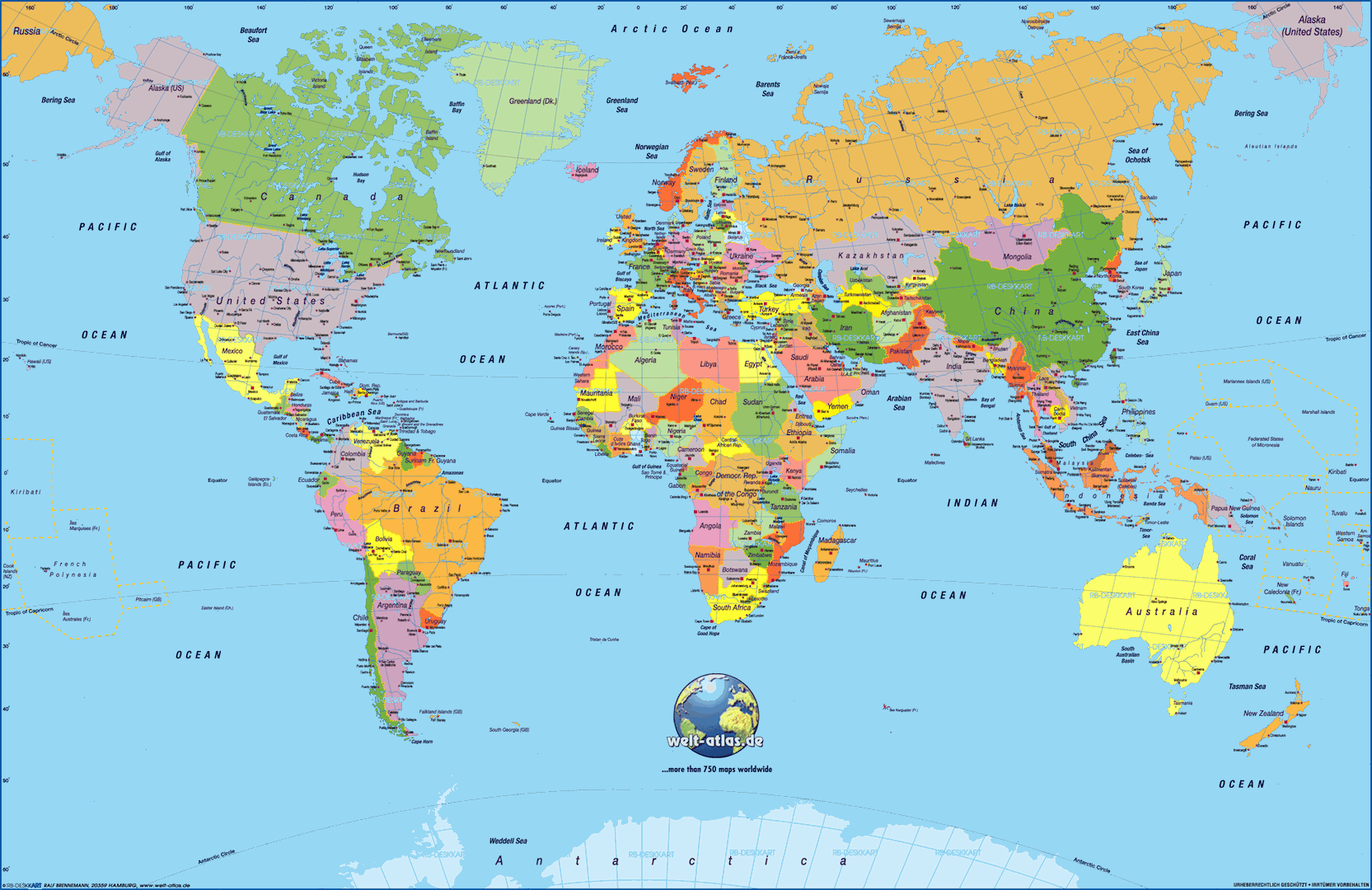 World Maps Hd Wallpapers