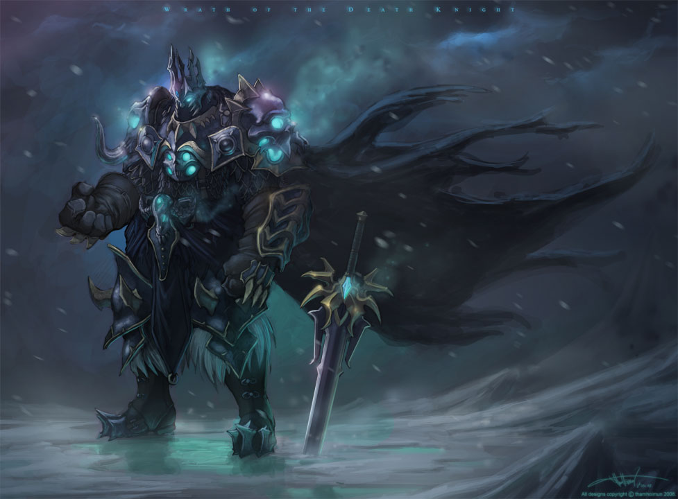 World Of Warcraft Death Knight Wallpapers