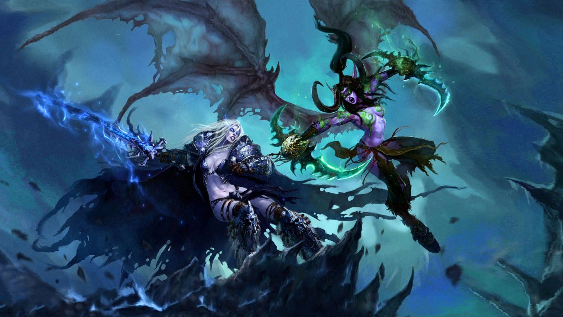 World Of Warcraft Death Knight Wallpapers