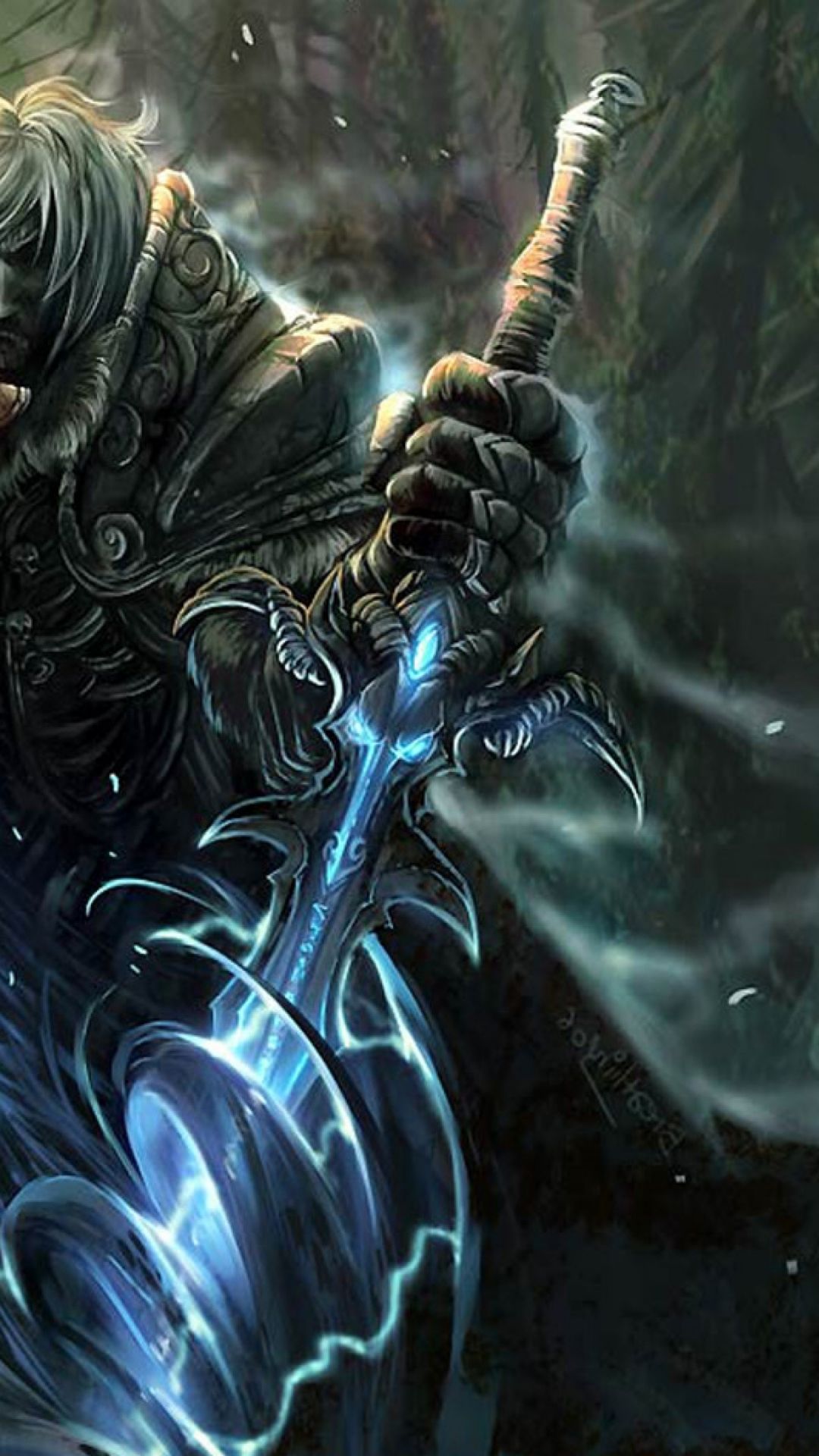 World Of Warcraft Death Knight Wallpapers