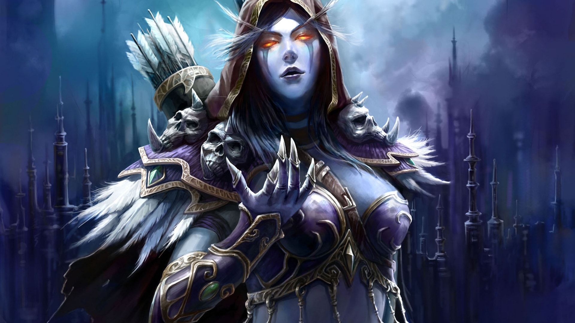 World Of Warcraft Sylvanas Wallpapers