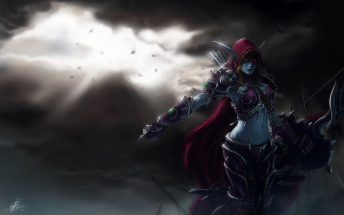 World Of Warcraft Sylvanas Wallpapers