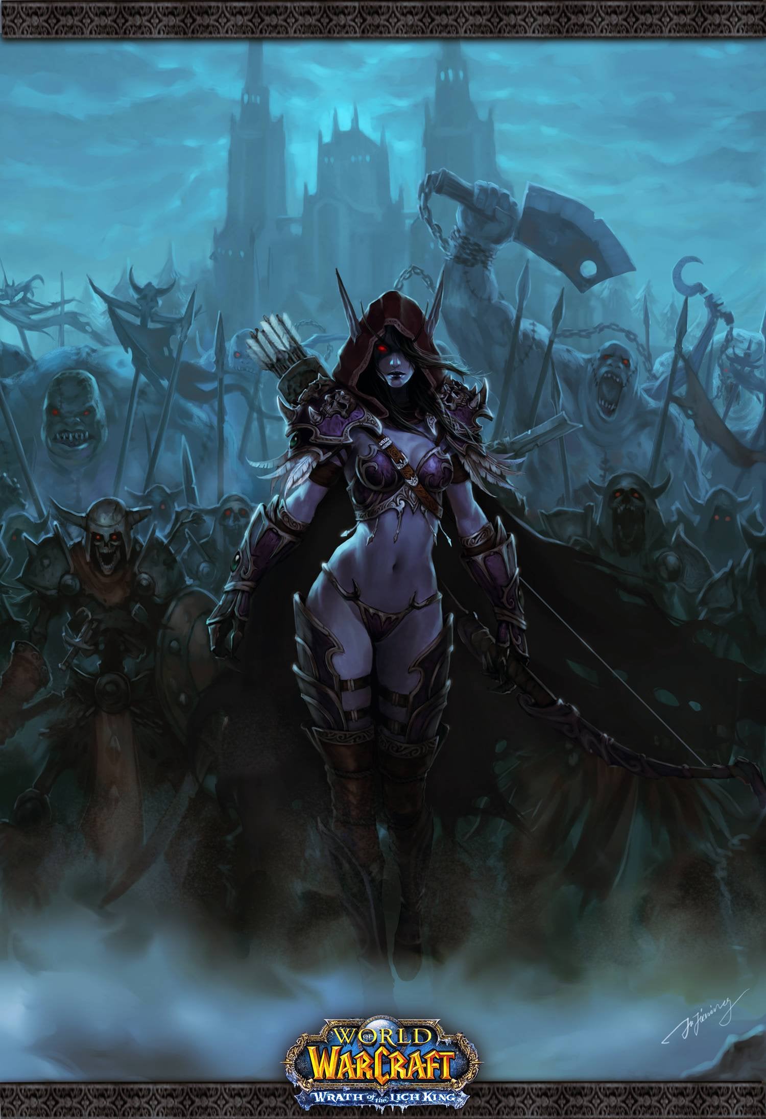 World Of Warcraft Sylvanas Wallpapers