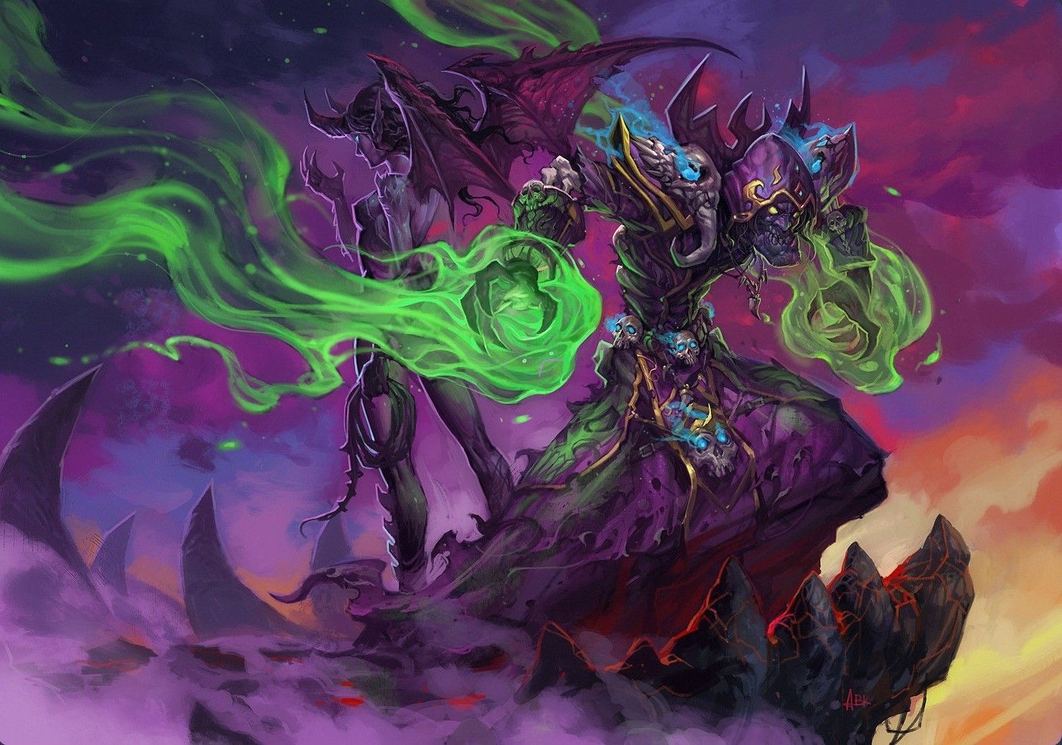 World Of Warcraft Warlock Wallpapers