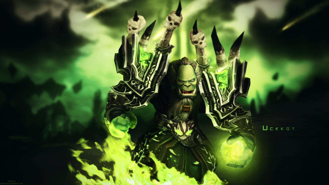 World Of Warcraft Warlock Wallpapers