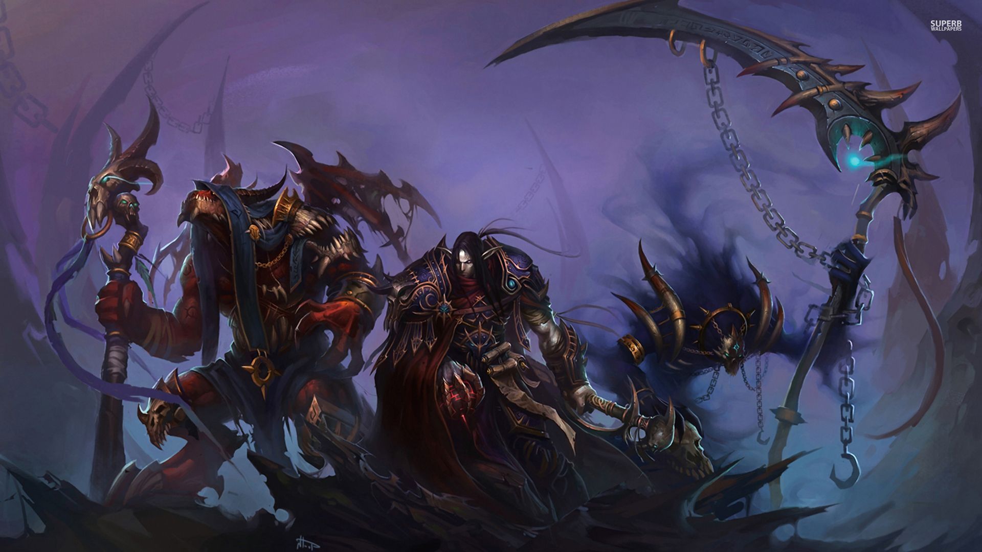 World Of Warcraft Warlock Wallpapers