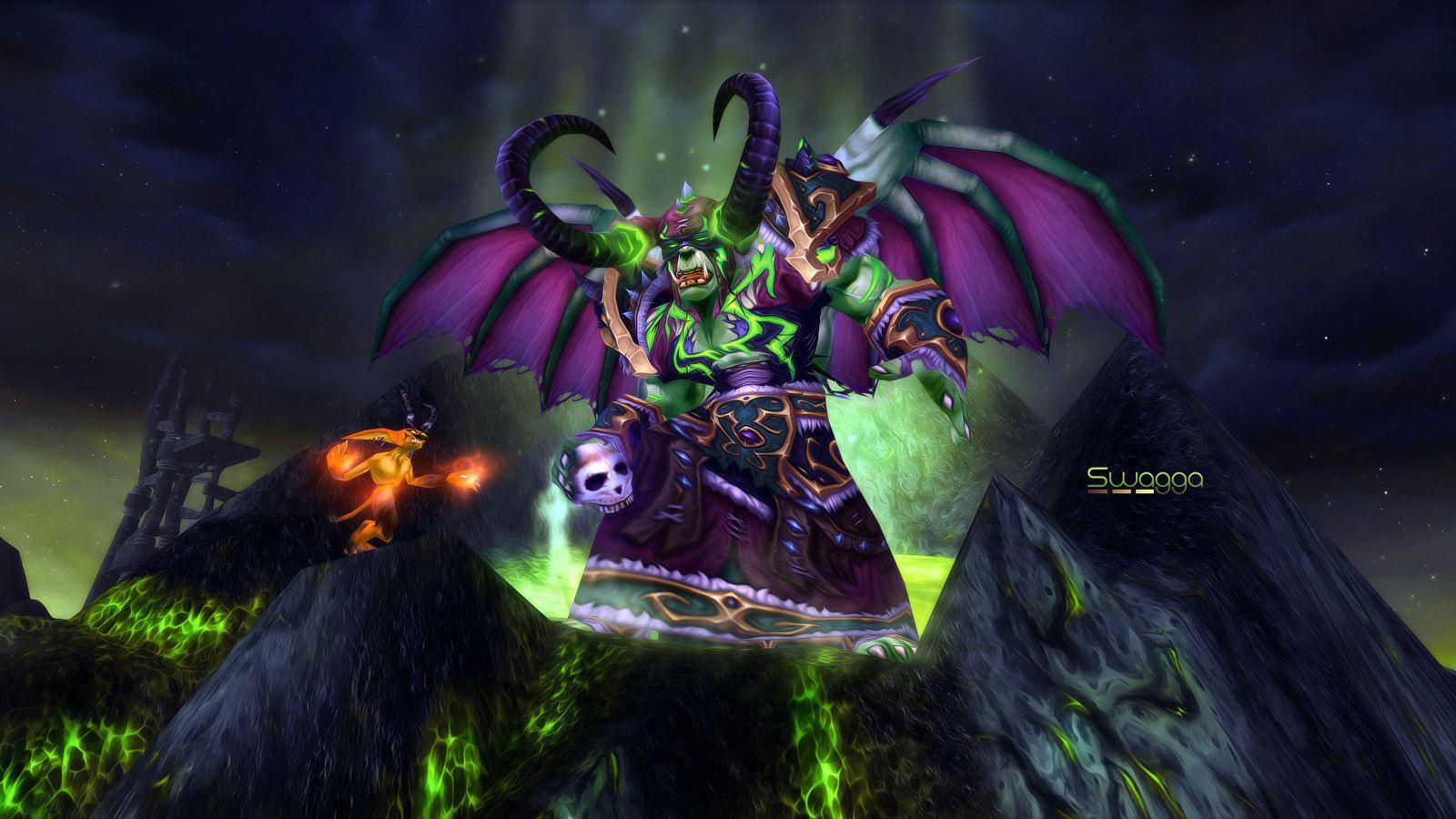 World Of Warcraft Warlock Wallpapers