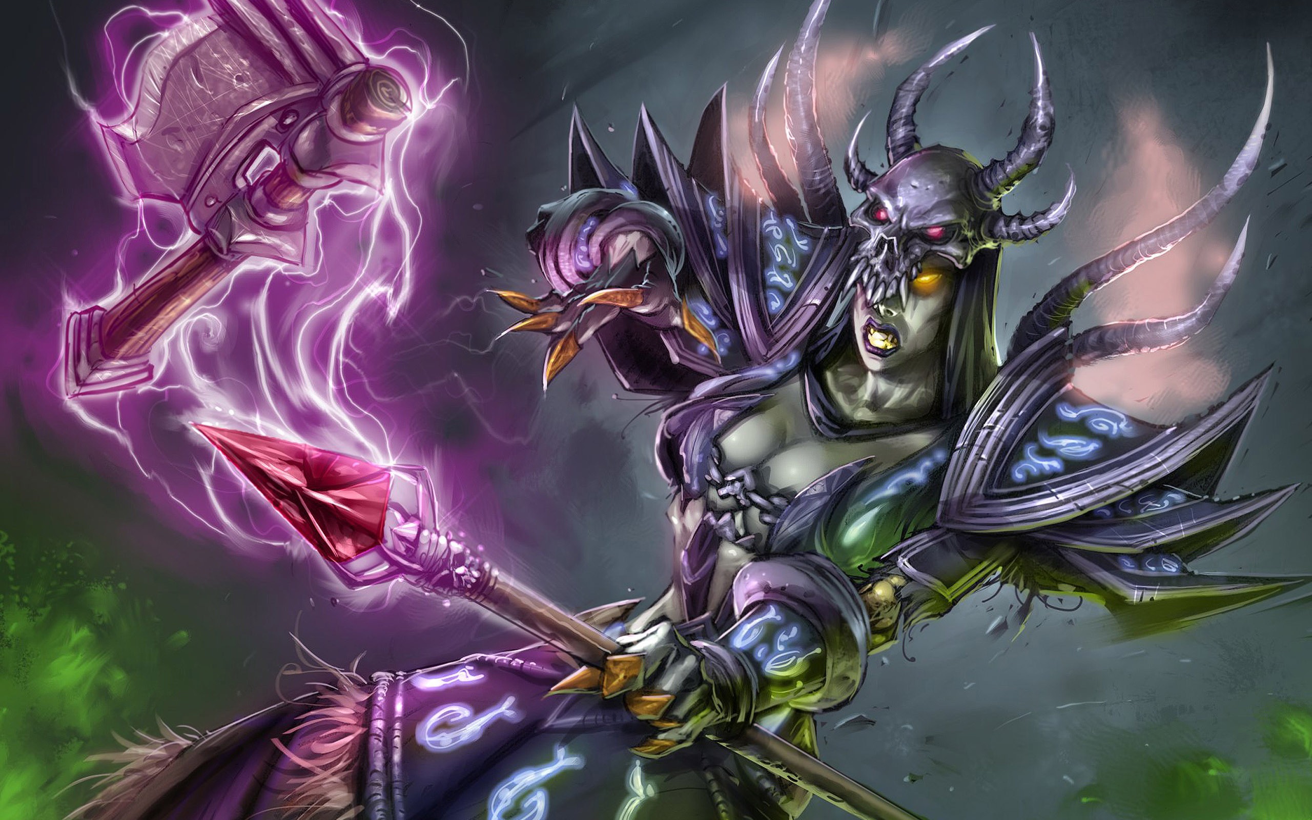 World Of Warcraft Warlock Wallpapers