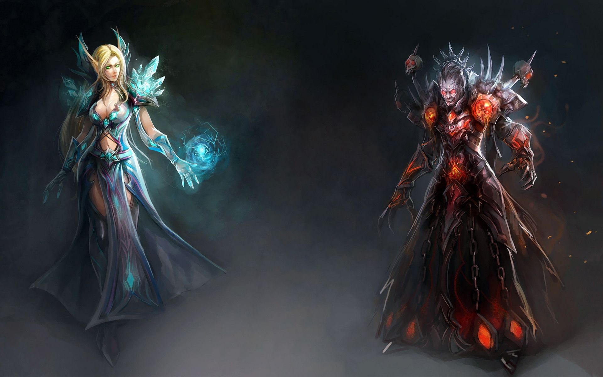 World Of Warcraft Warlock Wallpapers