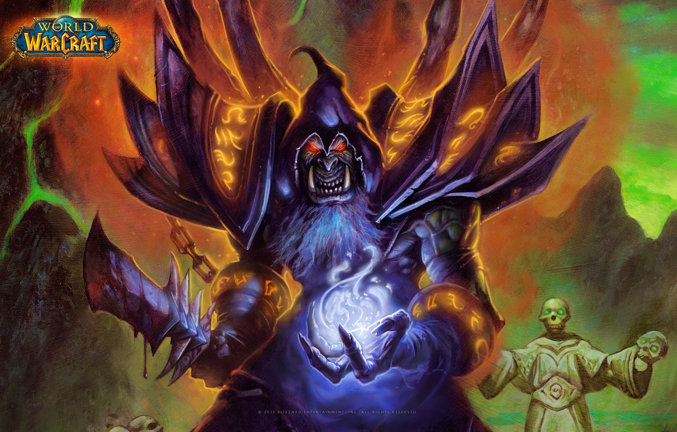 World Of Warcraft Warlock Wallpapers