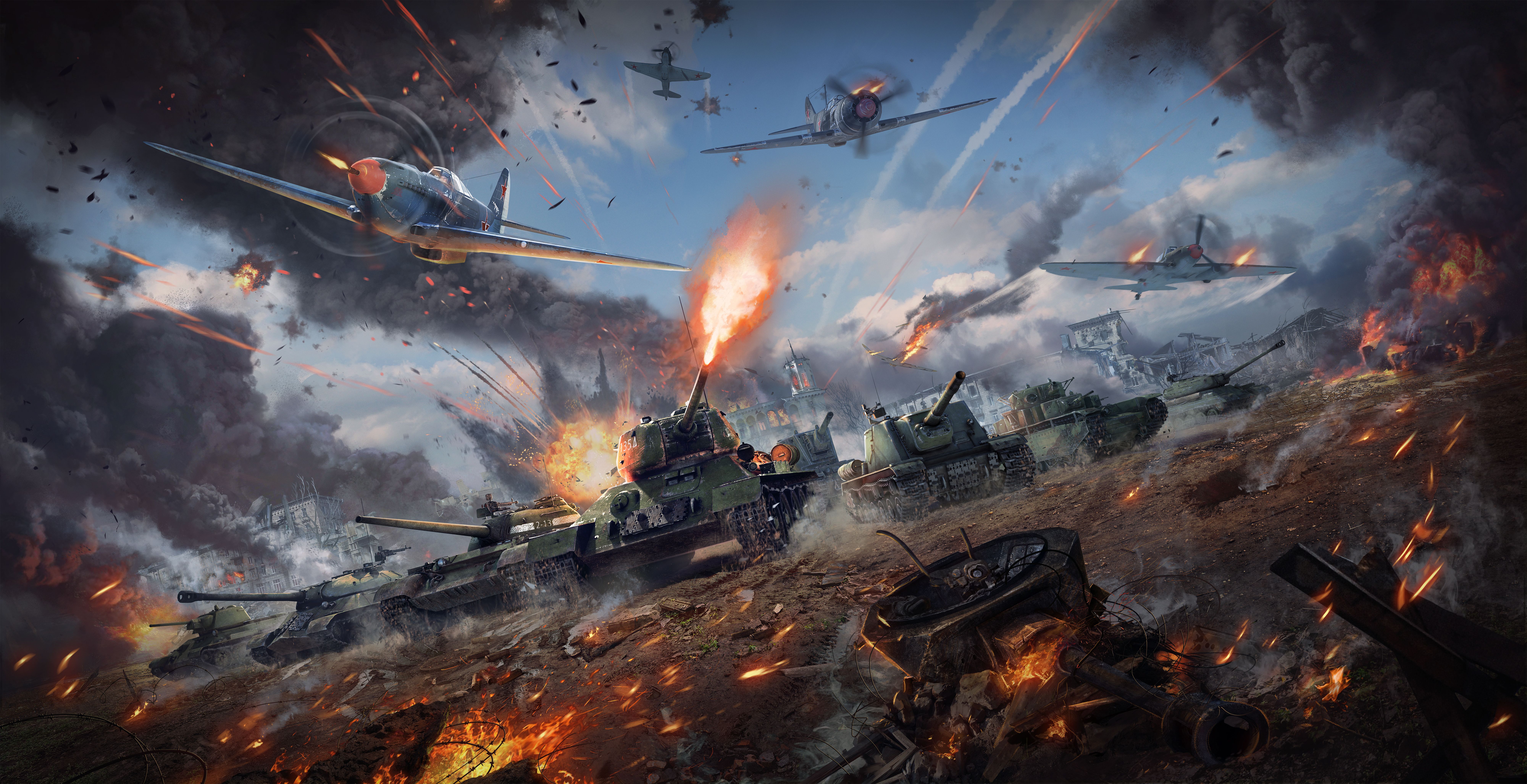 World War 2 Battle Wallpapers