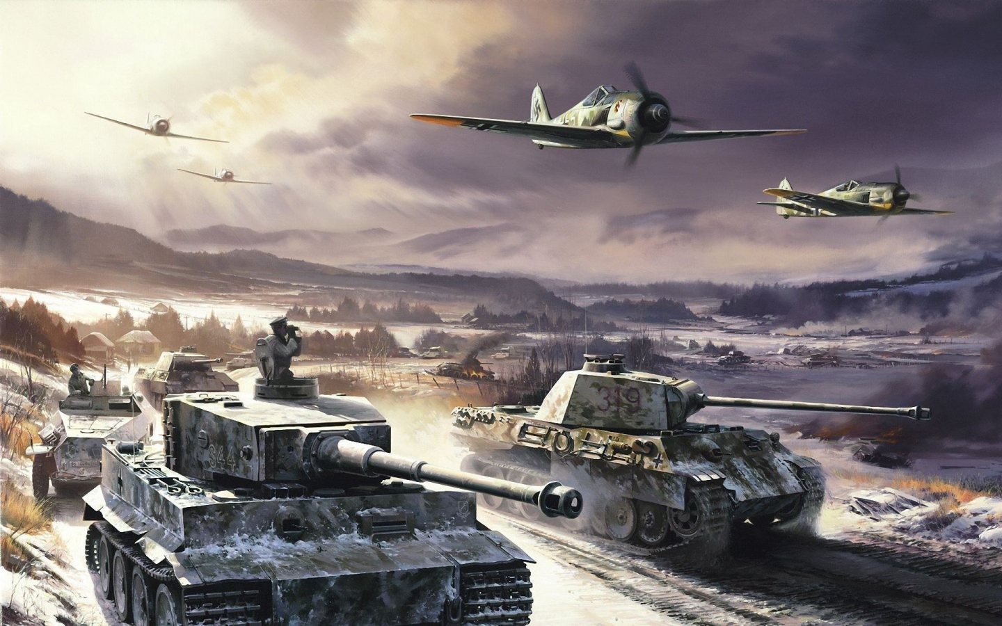 World War 2 Battle Wallpapers