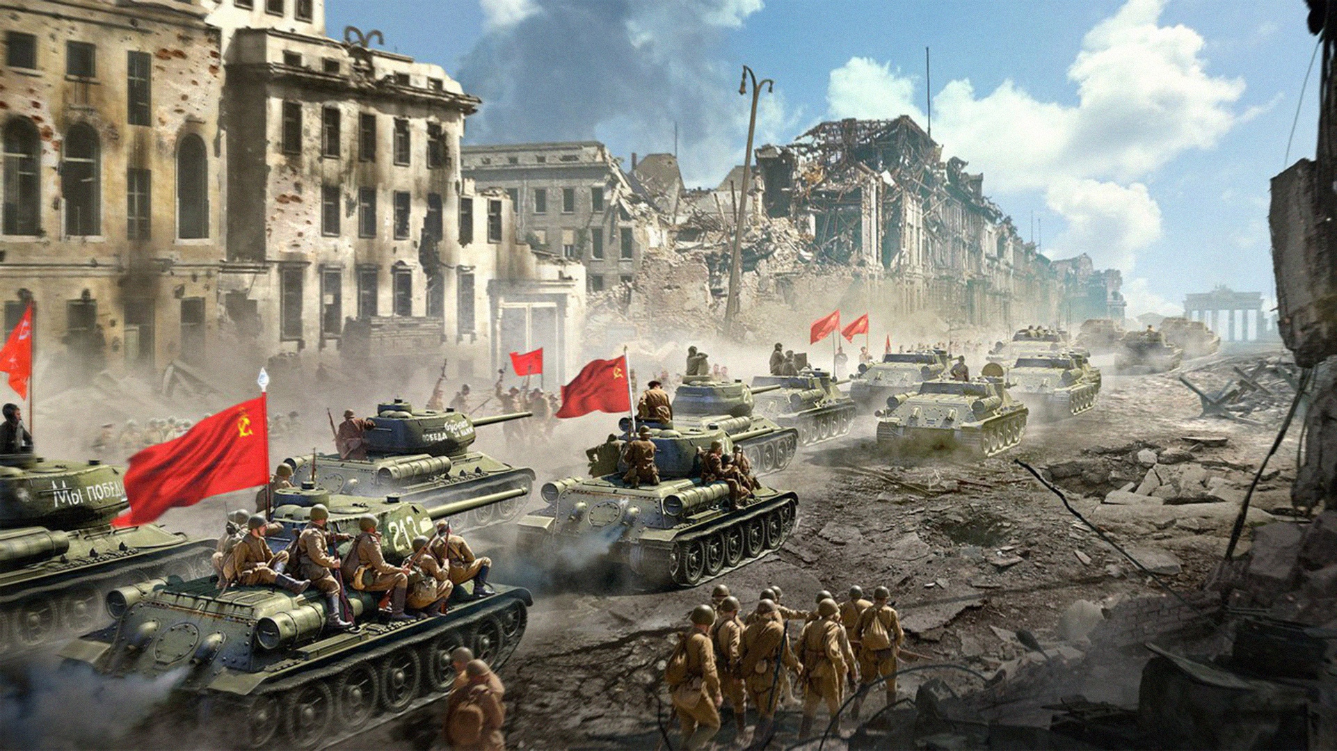 World War 2 Battle Wallpapers