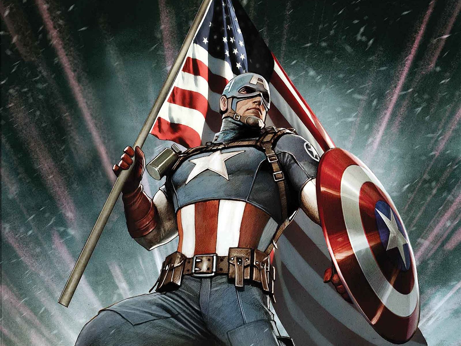 World War 2 Captain America Wallpapers