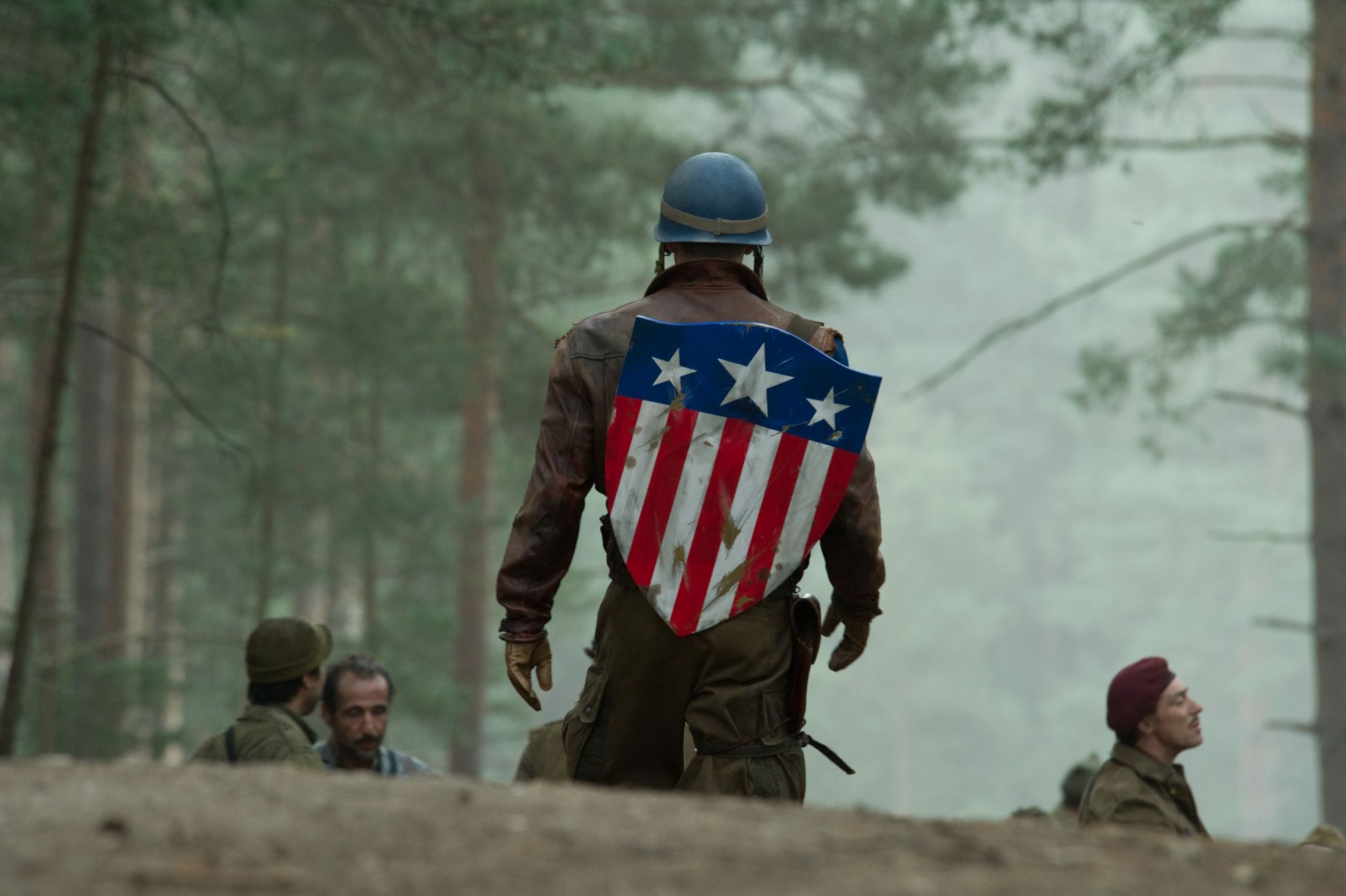 World War 2 Captain America Wallpapers