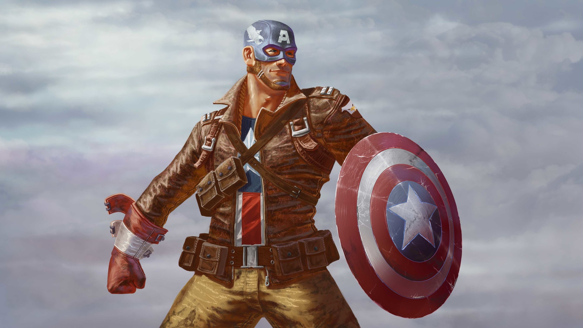 World War 2 Captain America Wallpapers