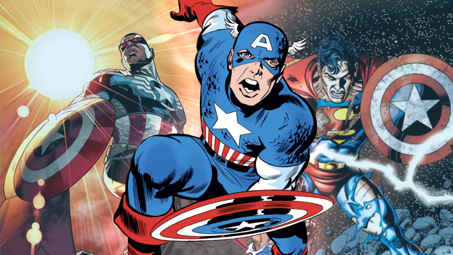 World War 2 Captain America Wallpapers