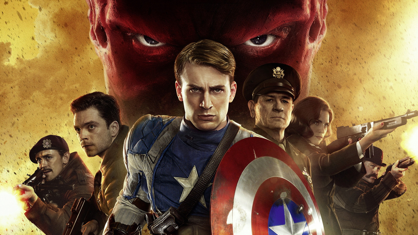 World War 2 Captain America Wallpapers