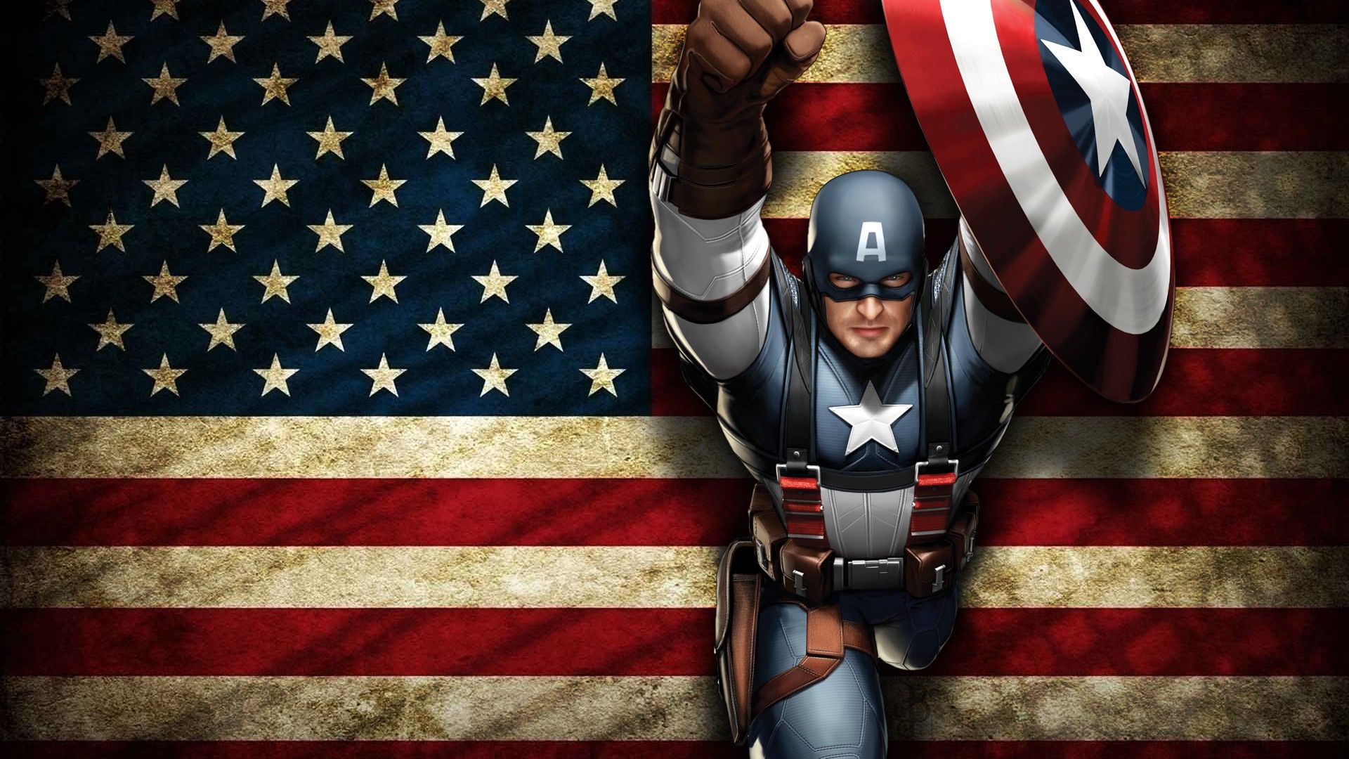 World War 2 Captain America Wallpapers