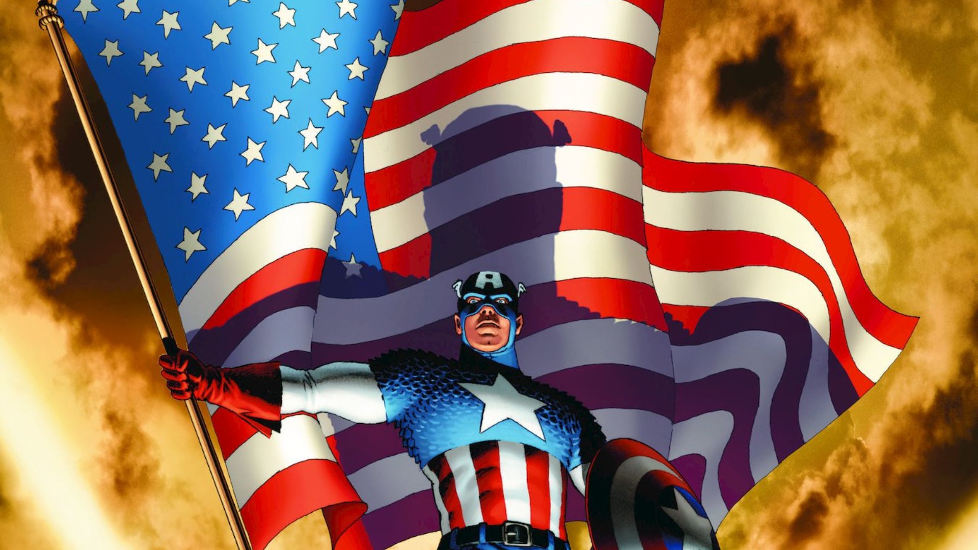 World War 2 Captain America Wallpapers