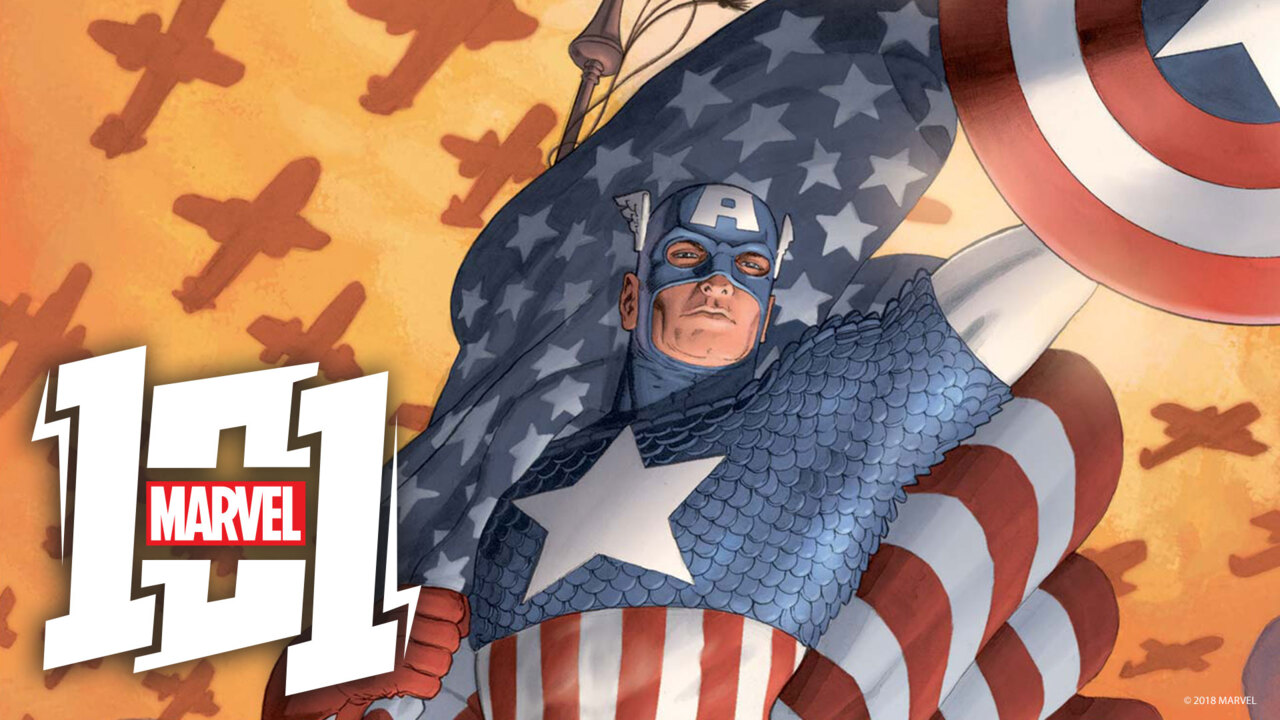 World War 2 Captain America Wallpapers