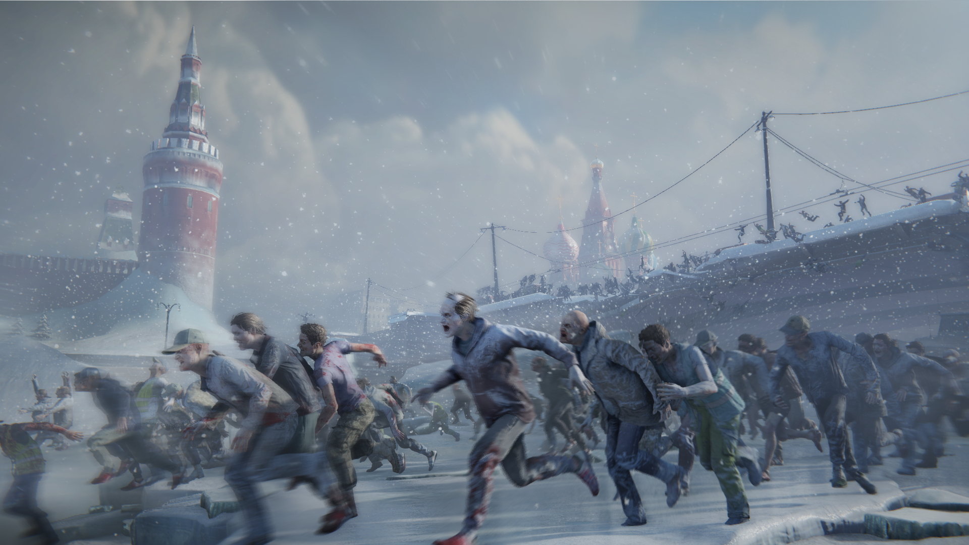 World War Z Game Wallpapers