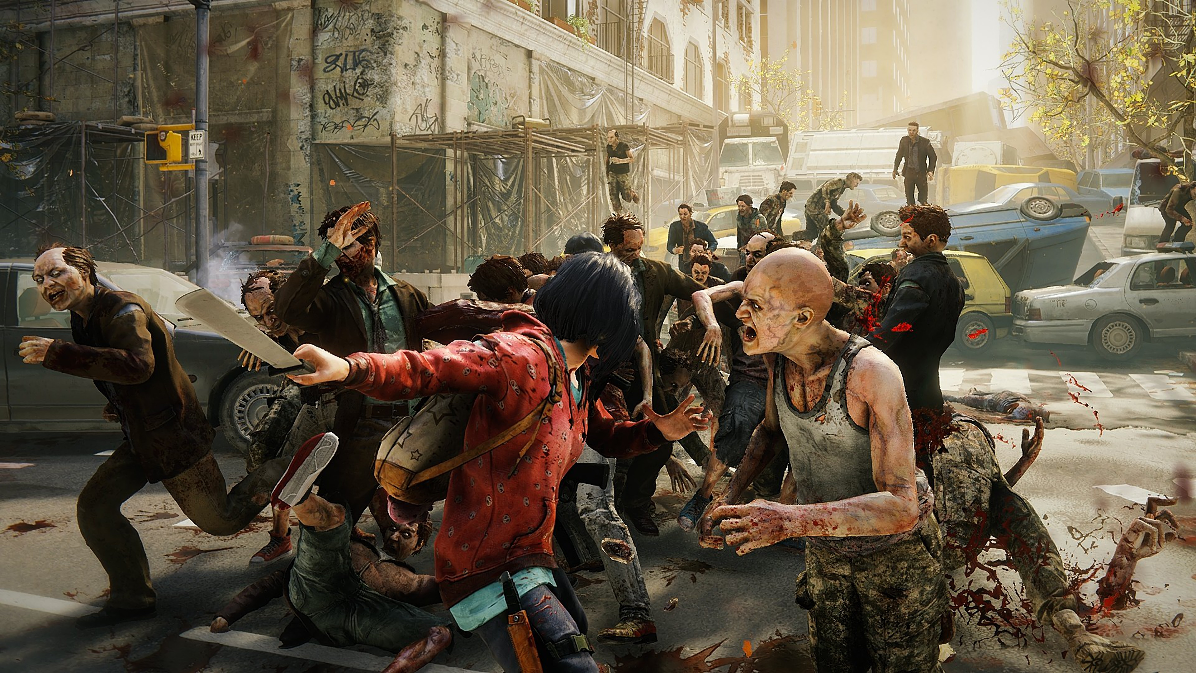 World War Z Game Wallpapers