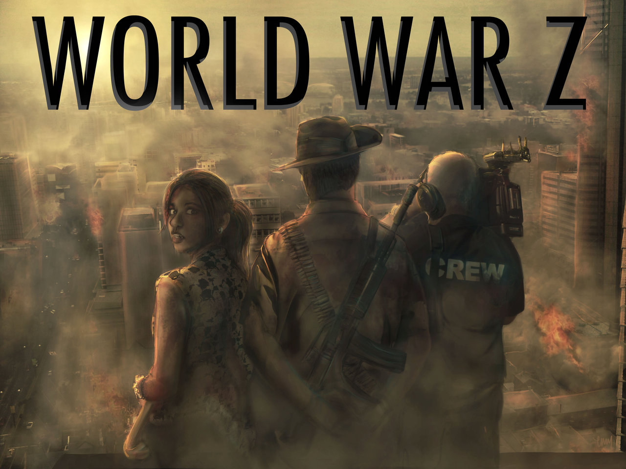 World War Z Game Wallpapers