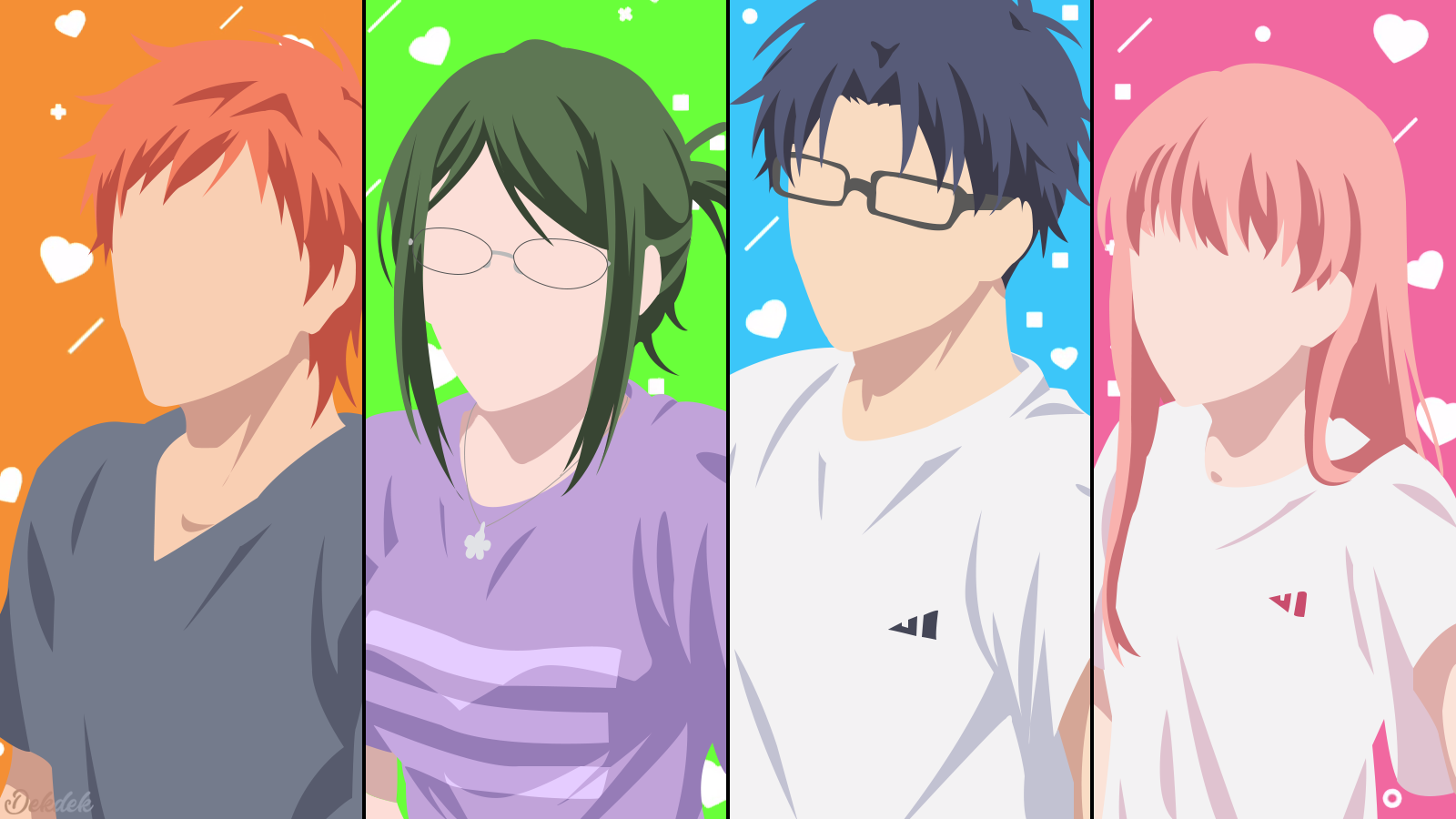 Wotakoi Wallpapers